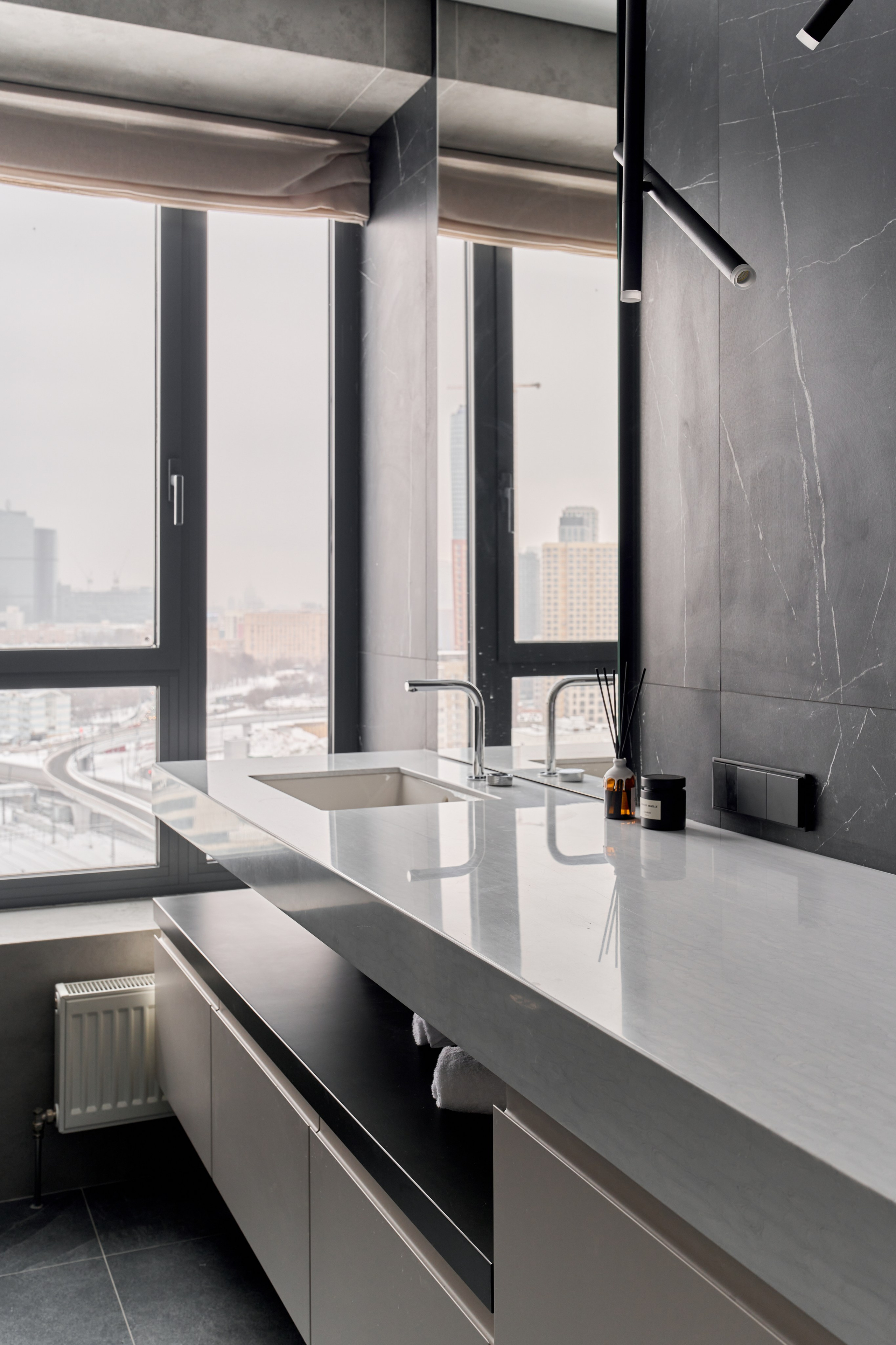 КВАРТИРА · ЖК МАТЧ ПОИНТ. Студия дизайна полного цикла Design Buro Proekt