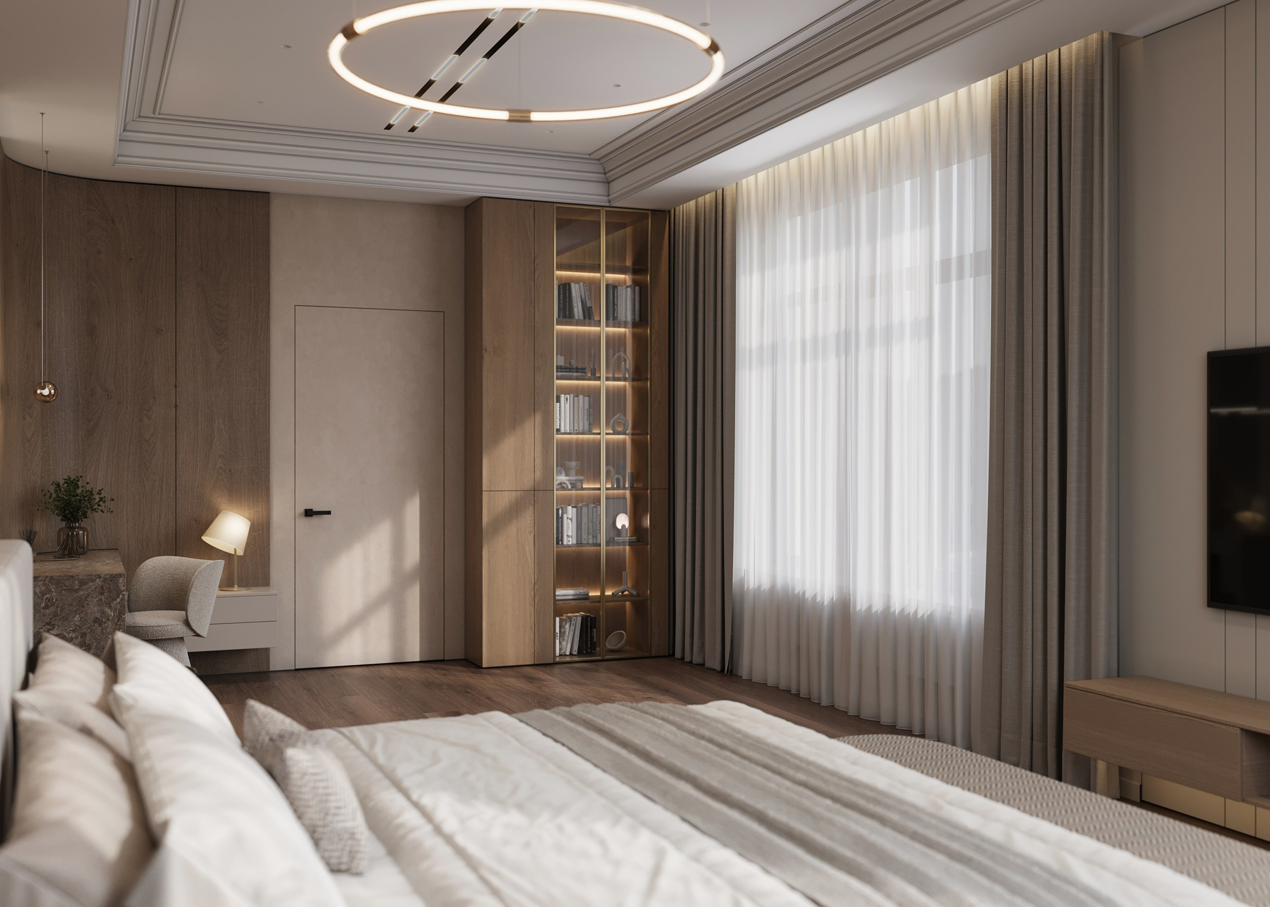 ЧАСТНЫЙ ДОМ · УФА. Студия дизайна полного цикла Design Buro Proekt