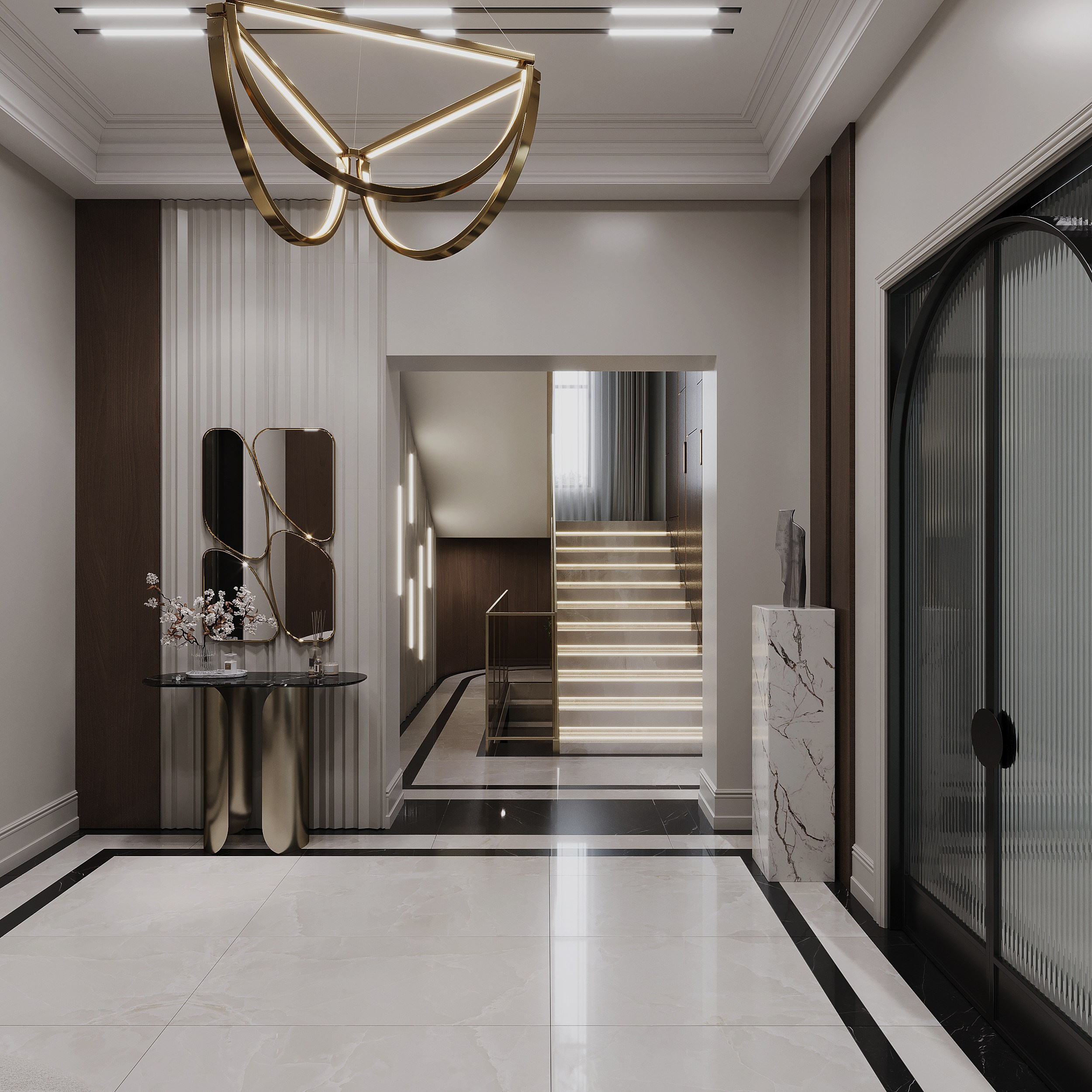 ЧАСТНЫЙ ДОМ · УФА. Студия дизайна полного цикла Design Buro Proekt