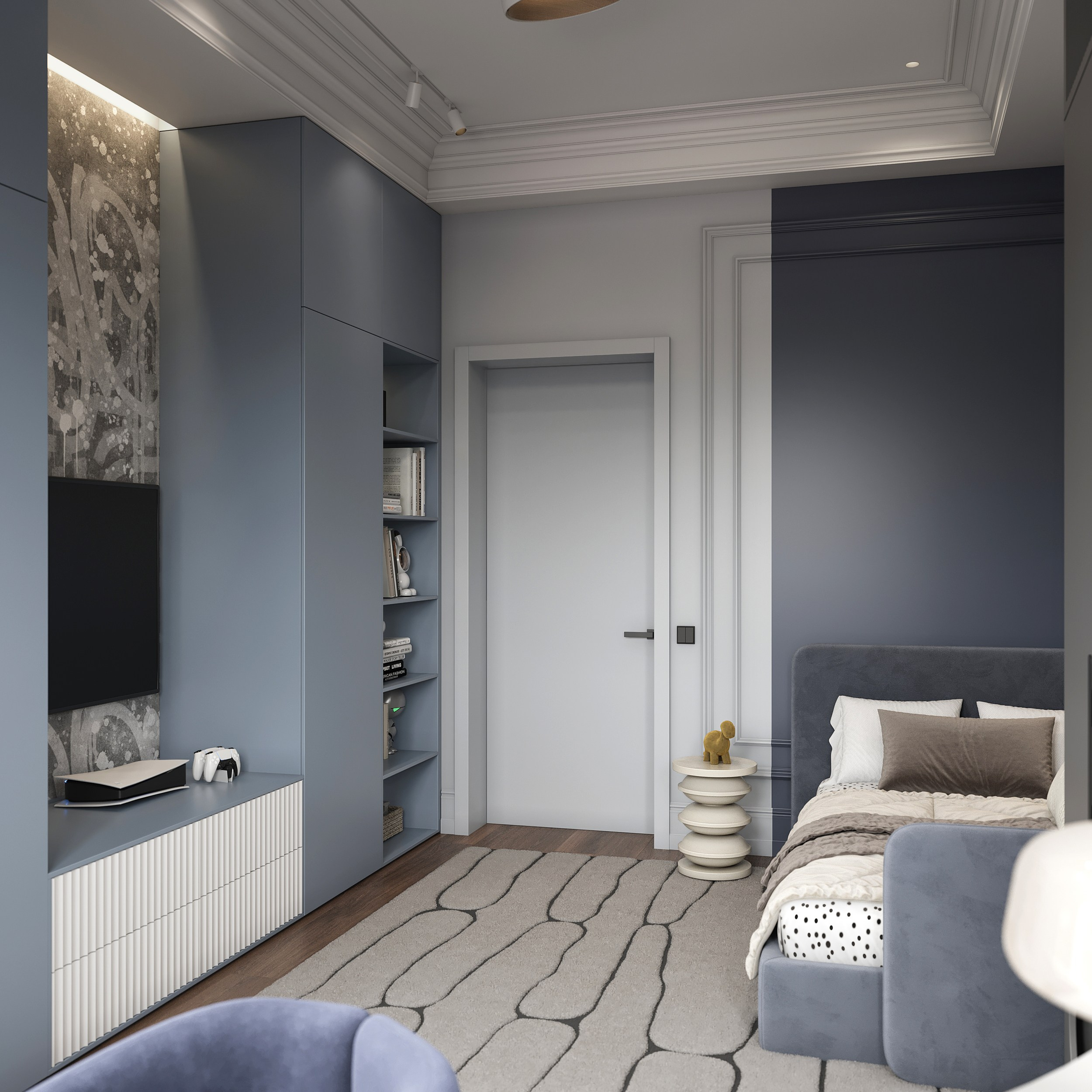 ЧАСТНЫЙ ДОМ · УФА. Студия дизайна полного цикла Design Buro Proekt