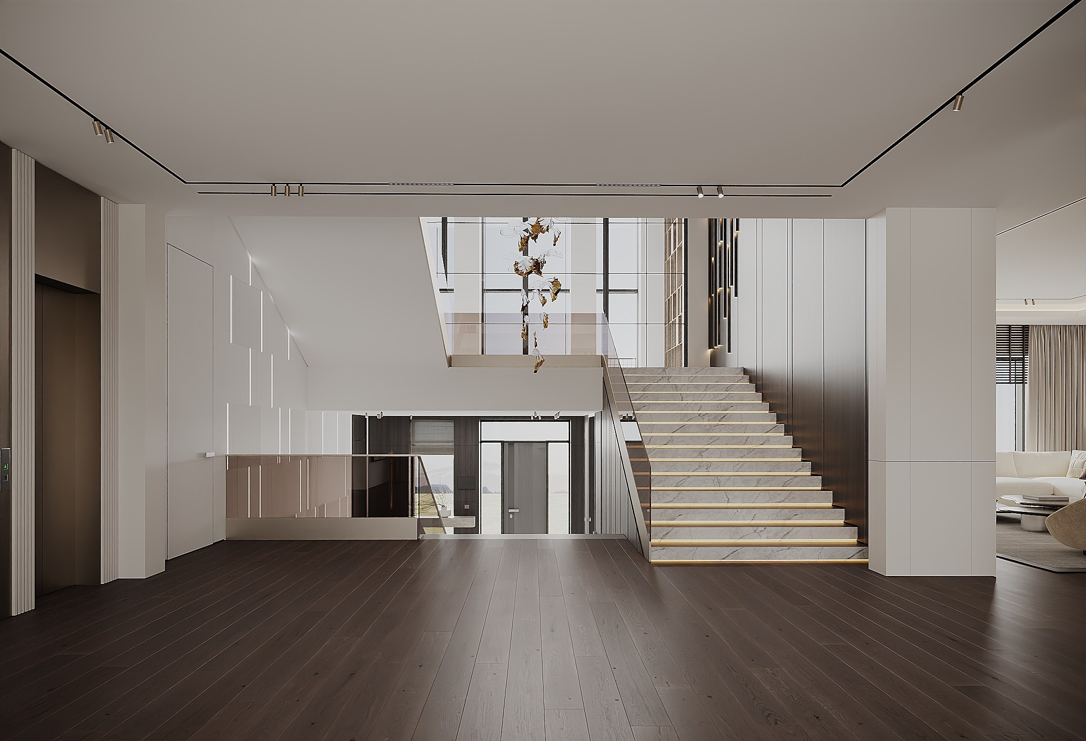 ЧАСТНЫЙ ДОМ · РЕЗЕДЕНЦИЯ БЕРЕЗКИ. Студия дизайна полного цикла Design Buro Proekt