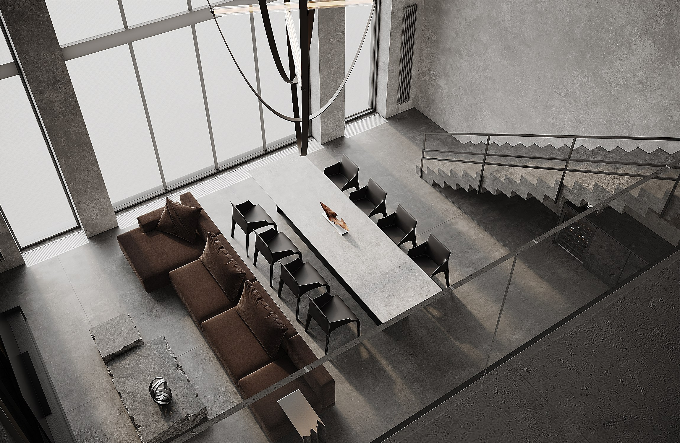ЧАСТНЫЙ ДОМ · РЕЗЕДЕНЦИЯ БЕРЕЗКИ. Студия дизайна полного цикла Design Buro Proekt