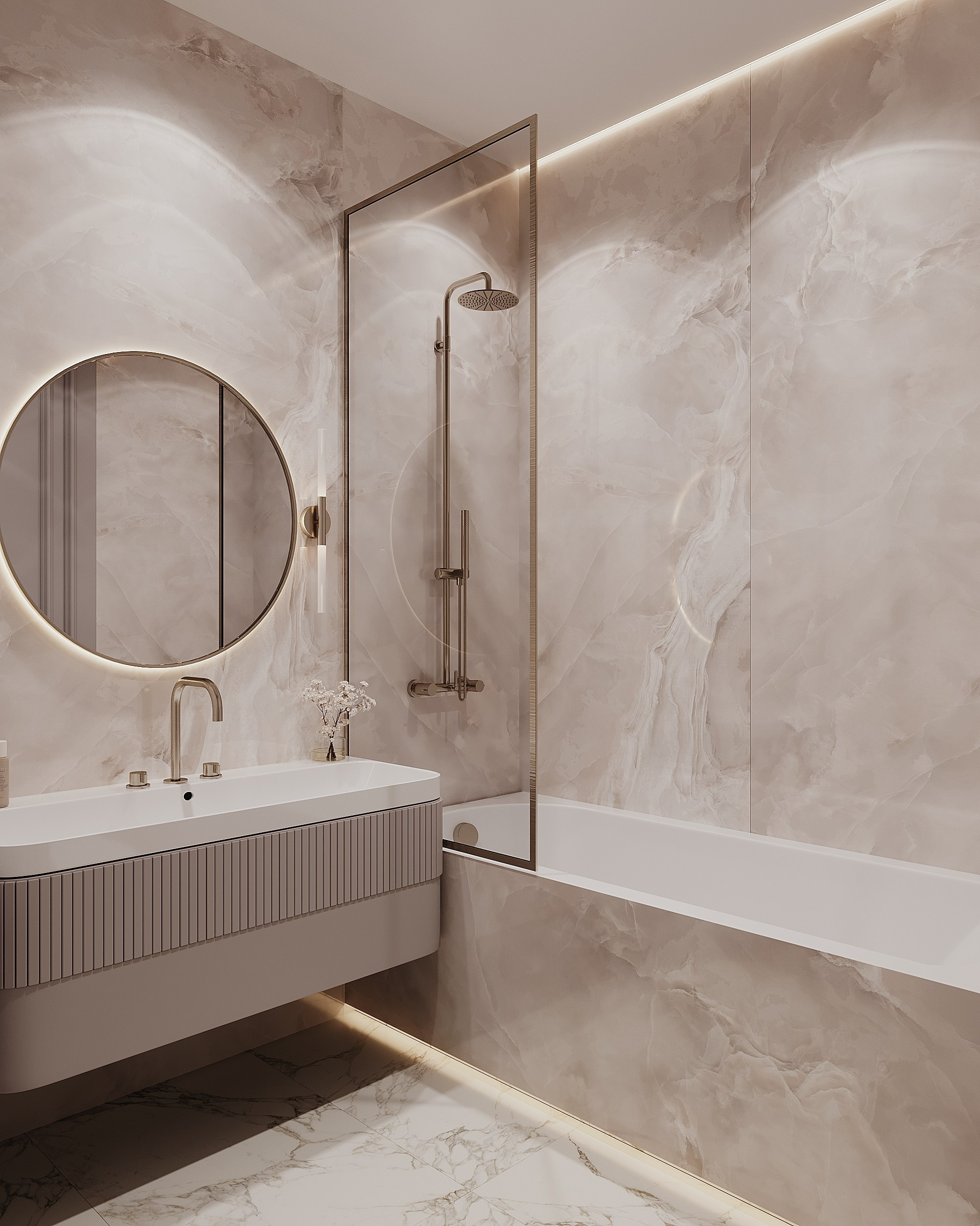 КВАРТИРА· ЖК ПАВЕЛЕЦКАЯ. Студия дизайна полного цикла Design Buro Proekt