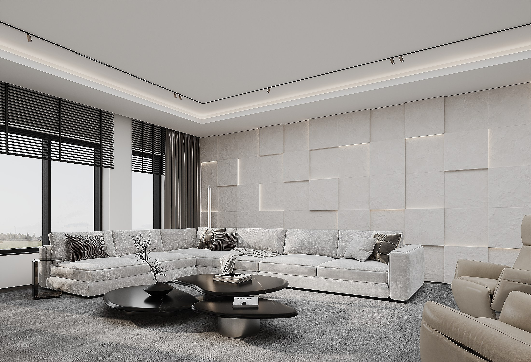 ЧАСТНЫЙ ДОМ · РЕЗЕДЕНЦИЯ БЕРЕЗКИ. Студия дизайна полного цикла Design Buro Proekt