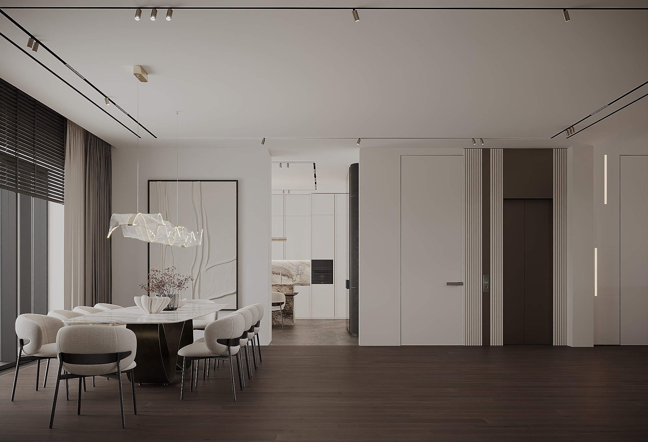 ЧАСТНЫЙ ДОМ · РЕЗЕДЕНЦИЯ БЕРЕЗКИ. Студия дизайна полного цикла Design Buro Proekt