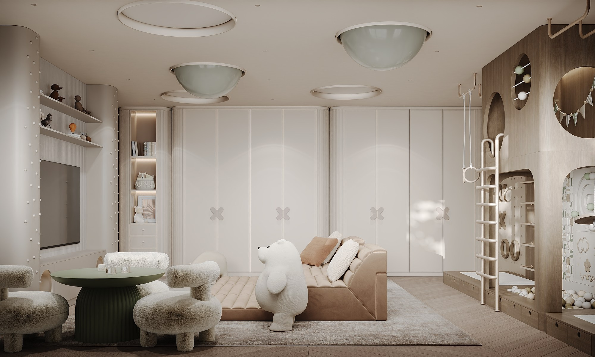 ЧАСТНЫЙ ДОМ · РЕЗЕДЕНЦИЯ БЕРЕЗКИ. Студия дизайна полного цикла Design Buro Proekt