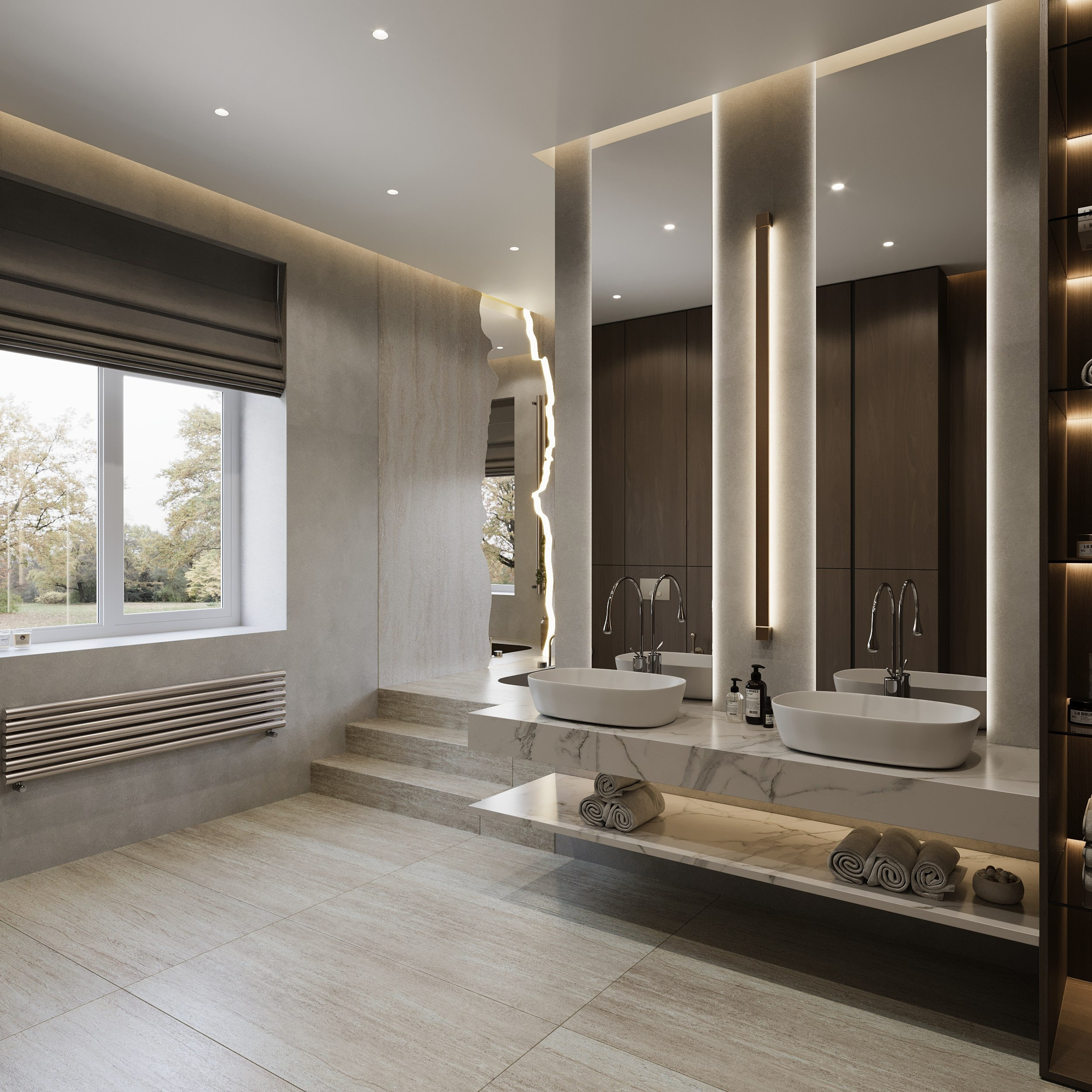 ЧАСТНЫЙ ДОМ · УФА. Студия дизайна полного цикла Design Buro Proekt