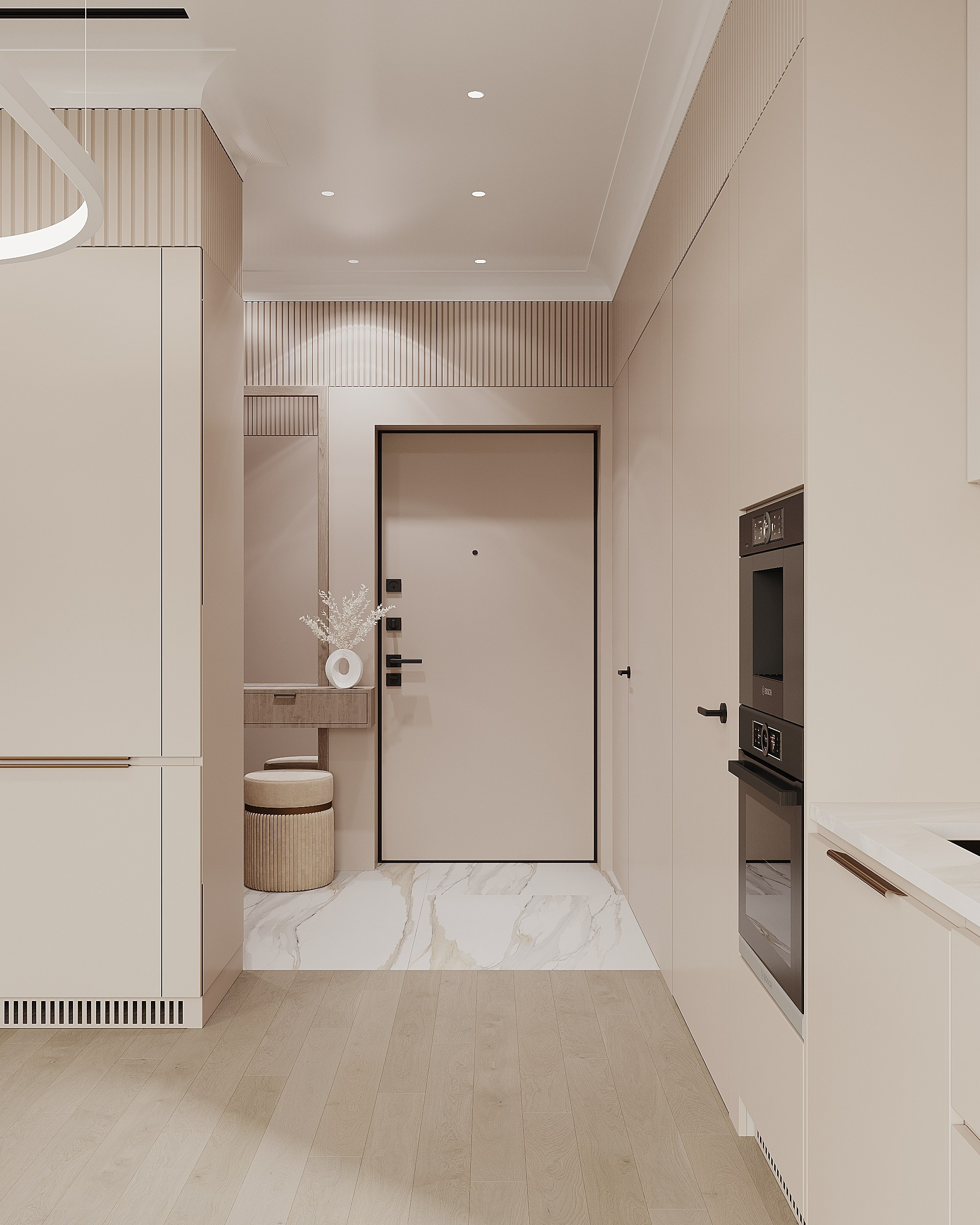 КВАРТИРА· ЖК ПАВЕЛЕЦКАЯ. Студия дизайна полного цикла Design Buro Proekt