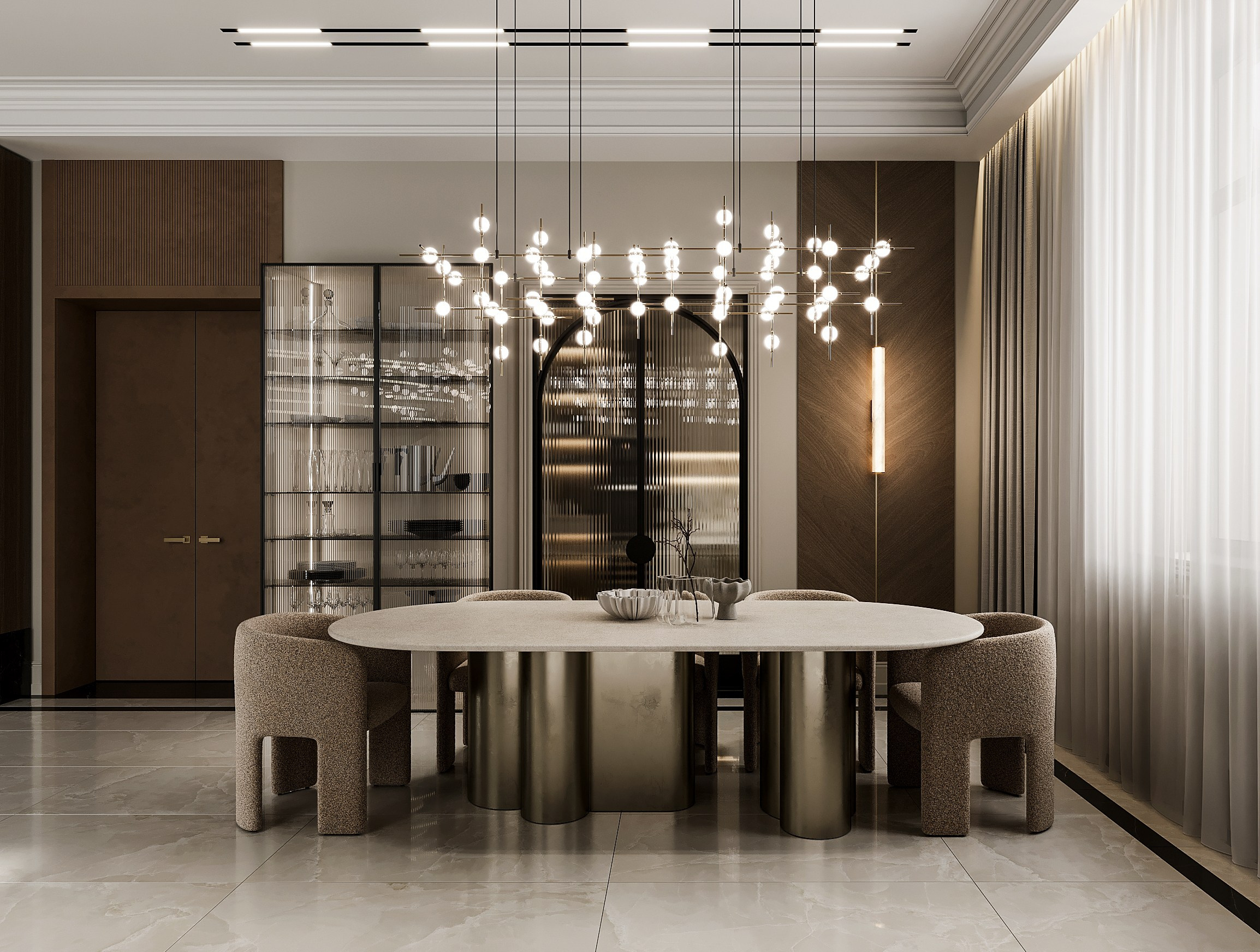ЧАСТНЫЙ ДОМ · УФА. Студия дизайна полного цикла Design Buro Proekt