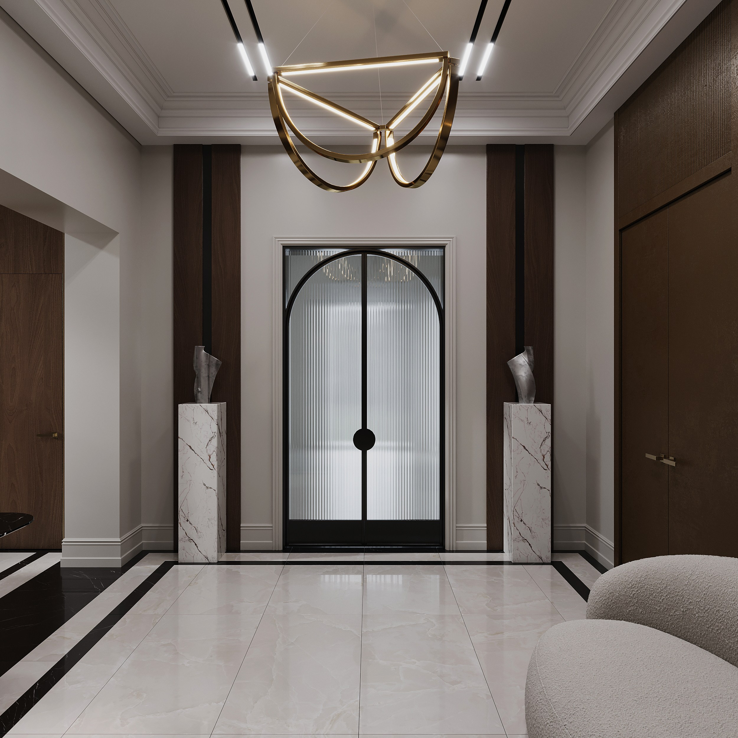 ЧАСТНЫЙ ДОМ · УФА. Студия дизайна полного цикла Design Buro Proekt