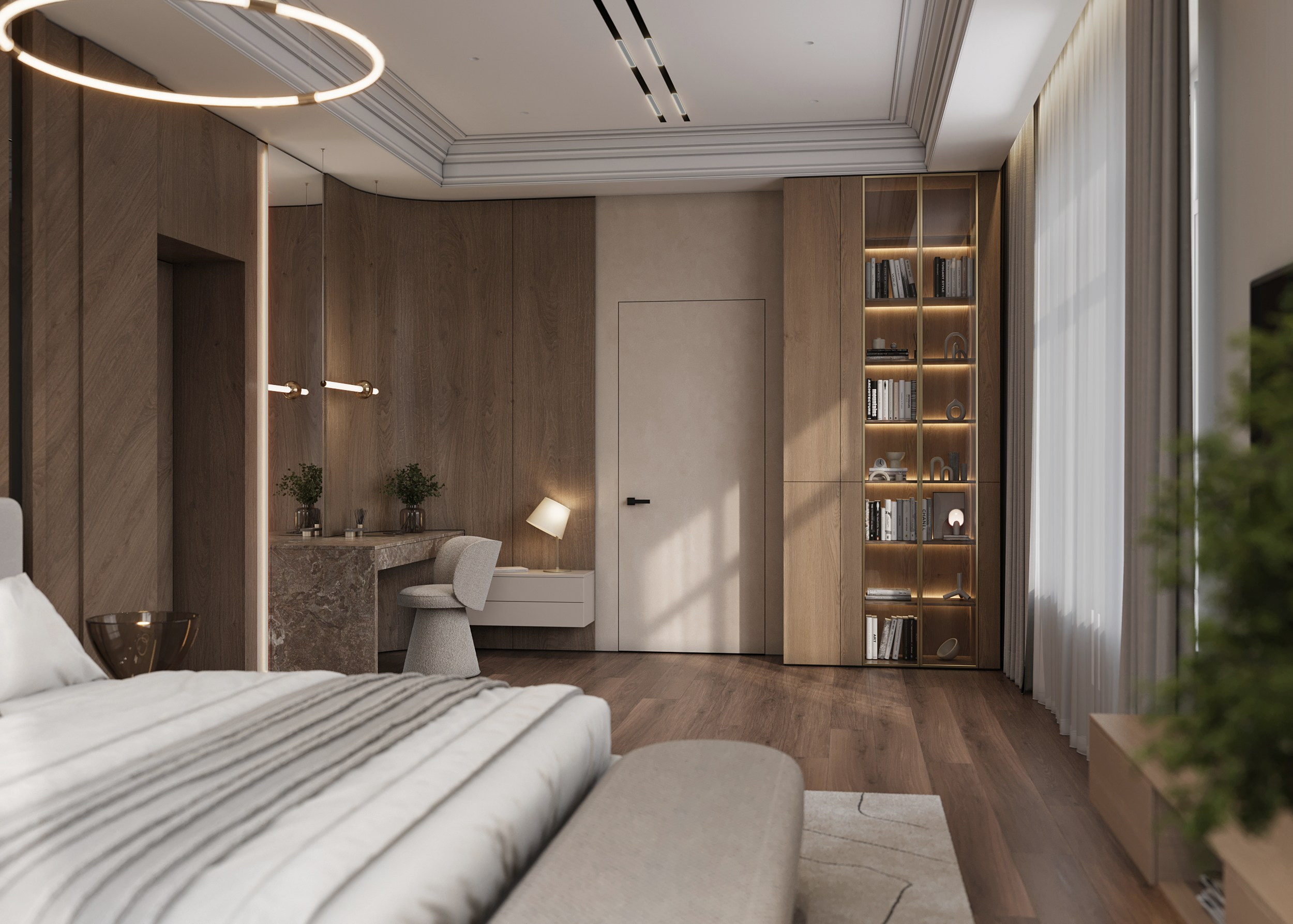 ЧАСТНЫЙ ДОМ · УФА. Студия дизайна полного цикла Design Buro Proekt