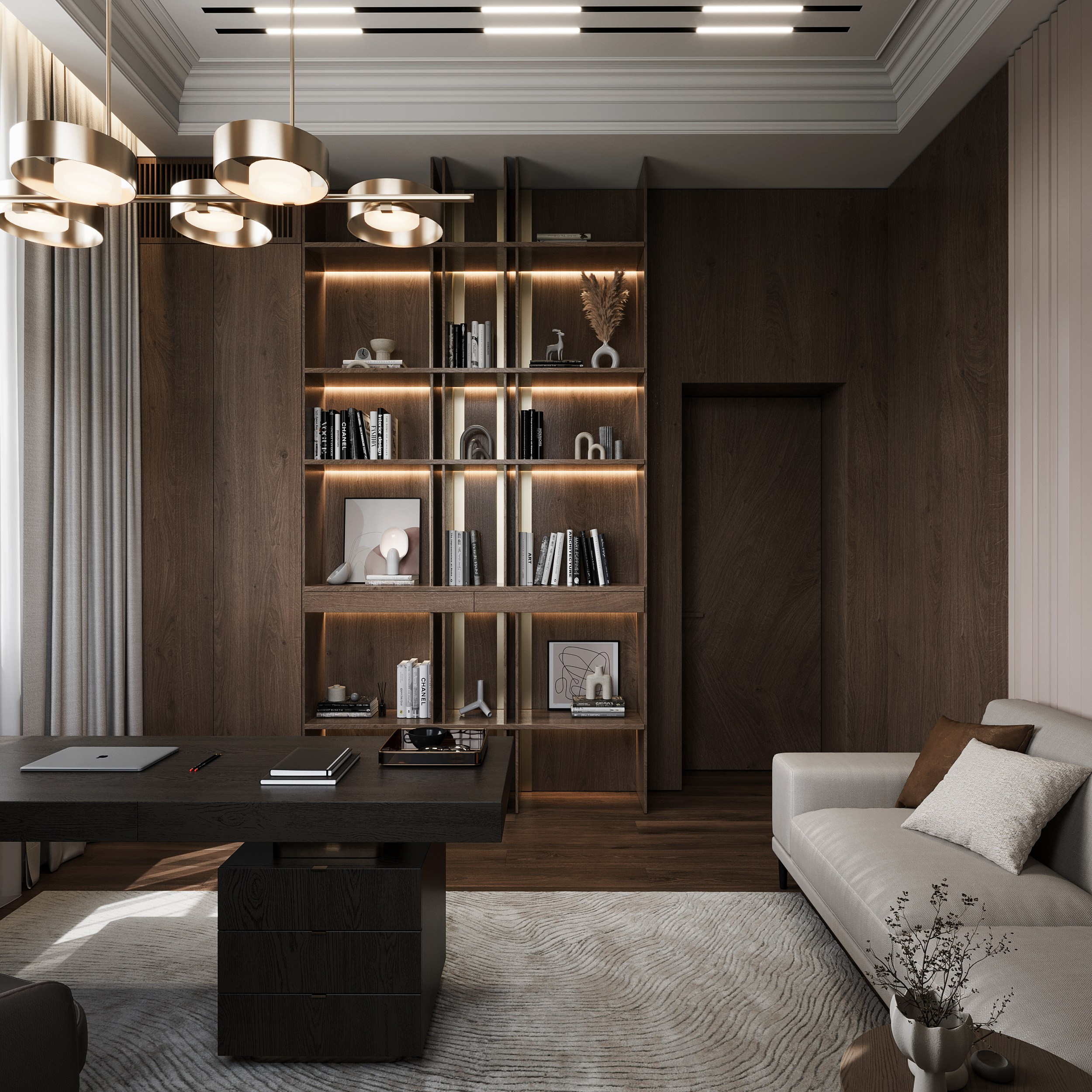 ЧАСТНЫЙ ДОМ · УФА. Студия дизайна полного цикла Design Buro Proekt