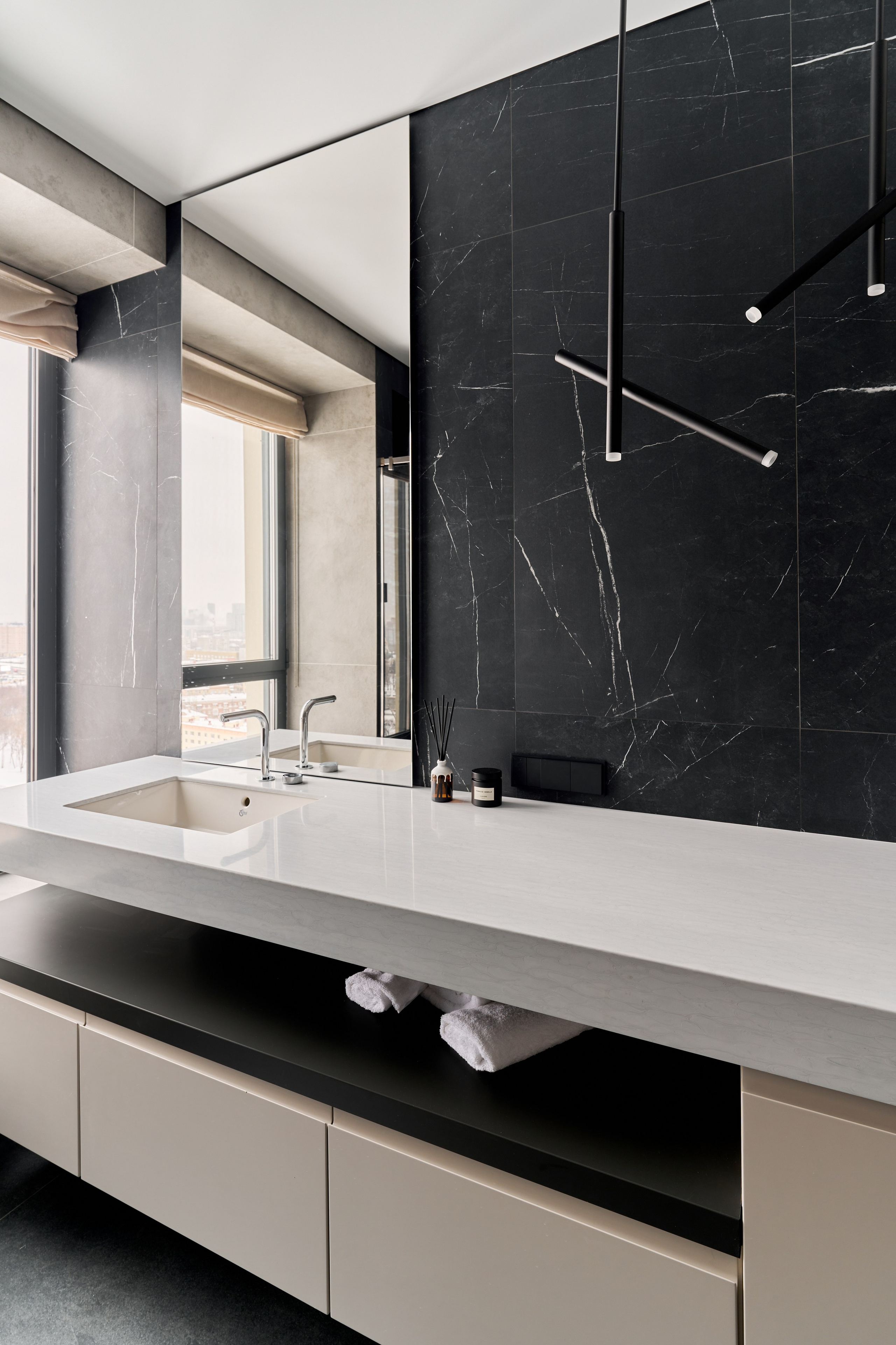 КВАРТИРА · ЖК МАТЧ ПОИНТ. Студия дизайна полного цикла Design Buro Proekt