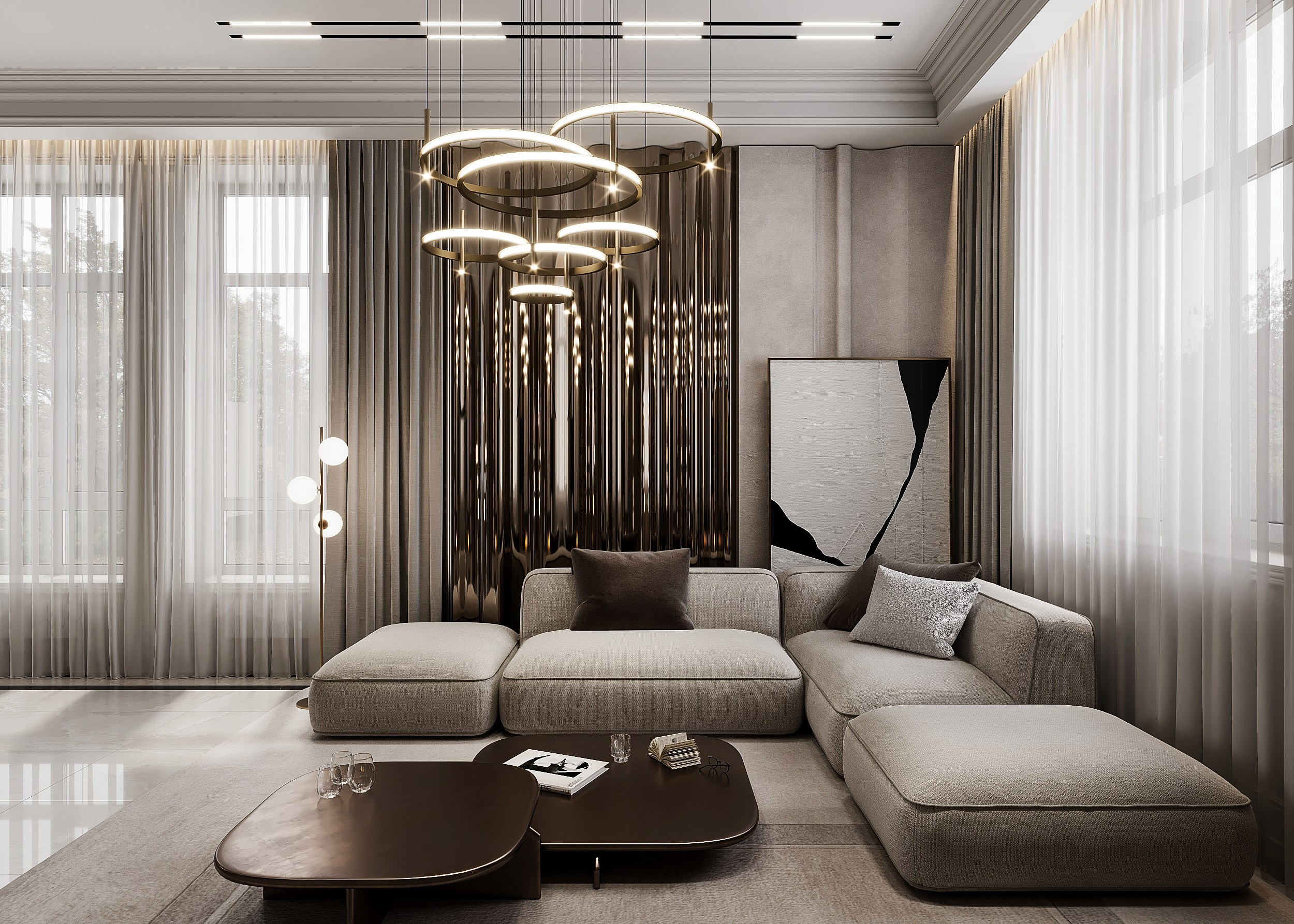 ЧАСТНЫЙ ДОМ · УФА. Студия дизайна полного цикла Design Buro Proekt