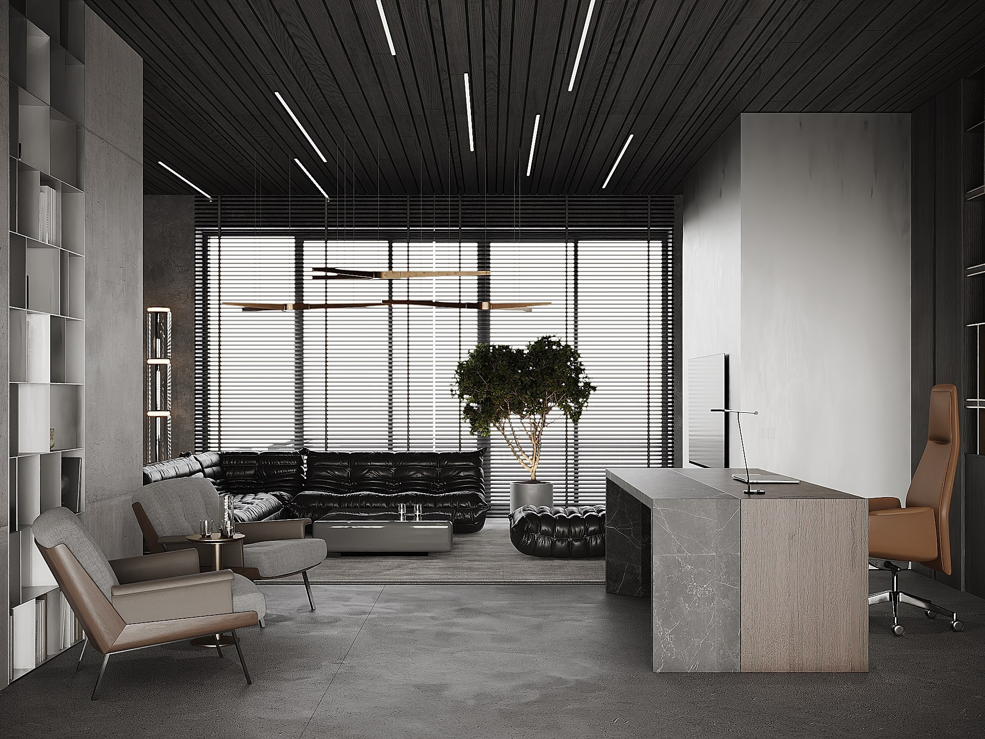 ЧАСТНЫЙ ДОМ · РЕЗЕДЕНЦИЯ БЕРЕЗКИ. Студия дизайна полного цикла Design Buro Proekt