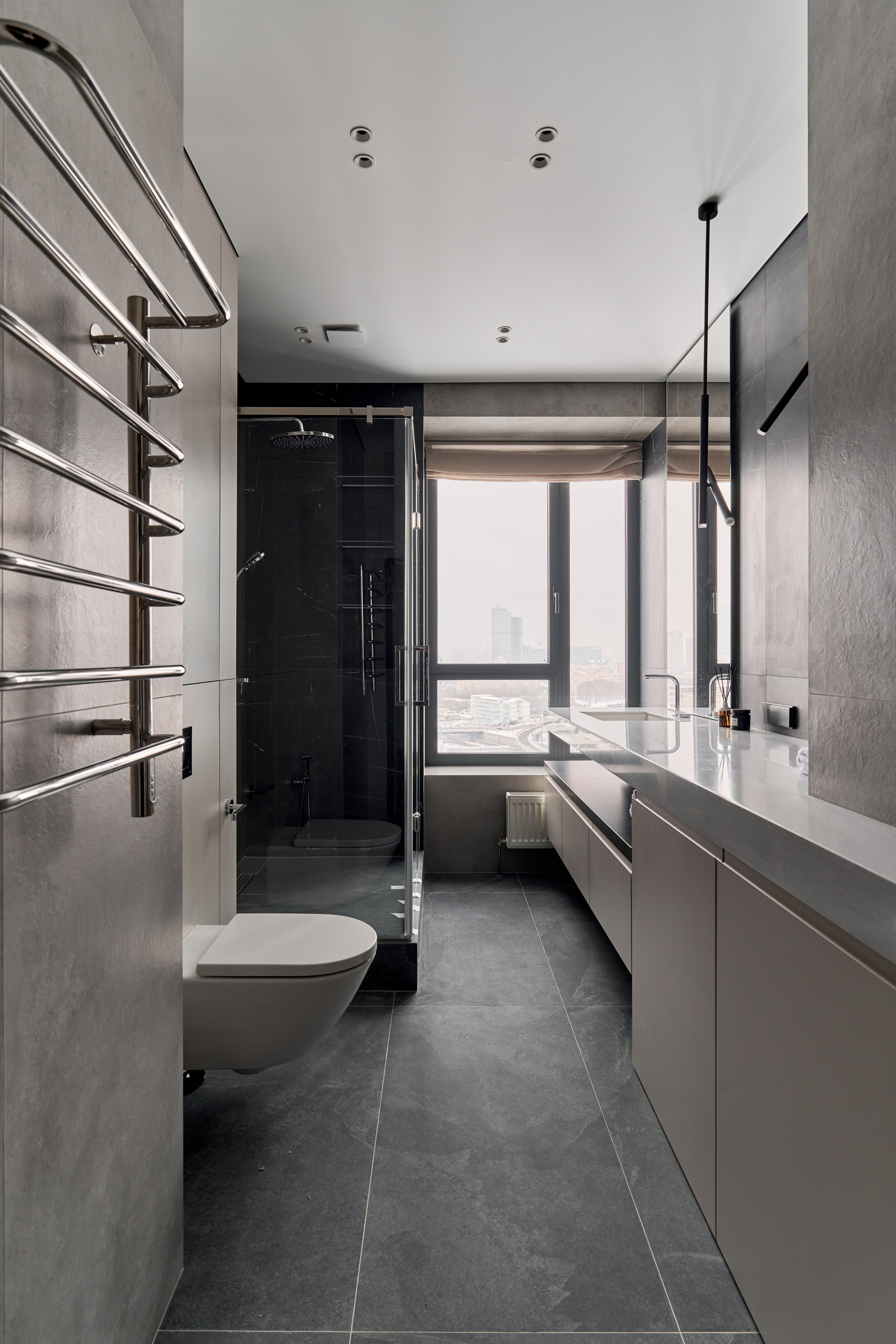 КВАРТИРА · ЖК МАТЧ ПОИНТ. Студия дизайна полного цикла Design Buro Proekt