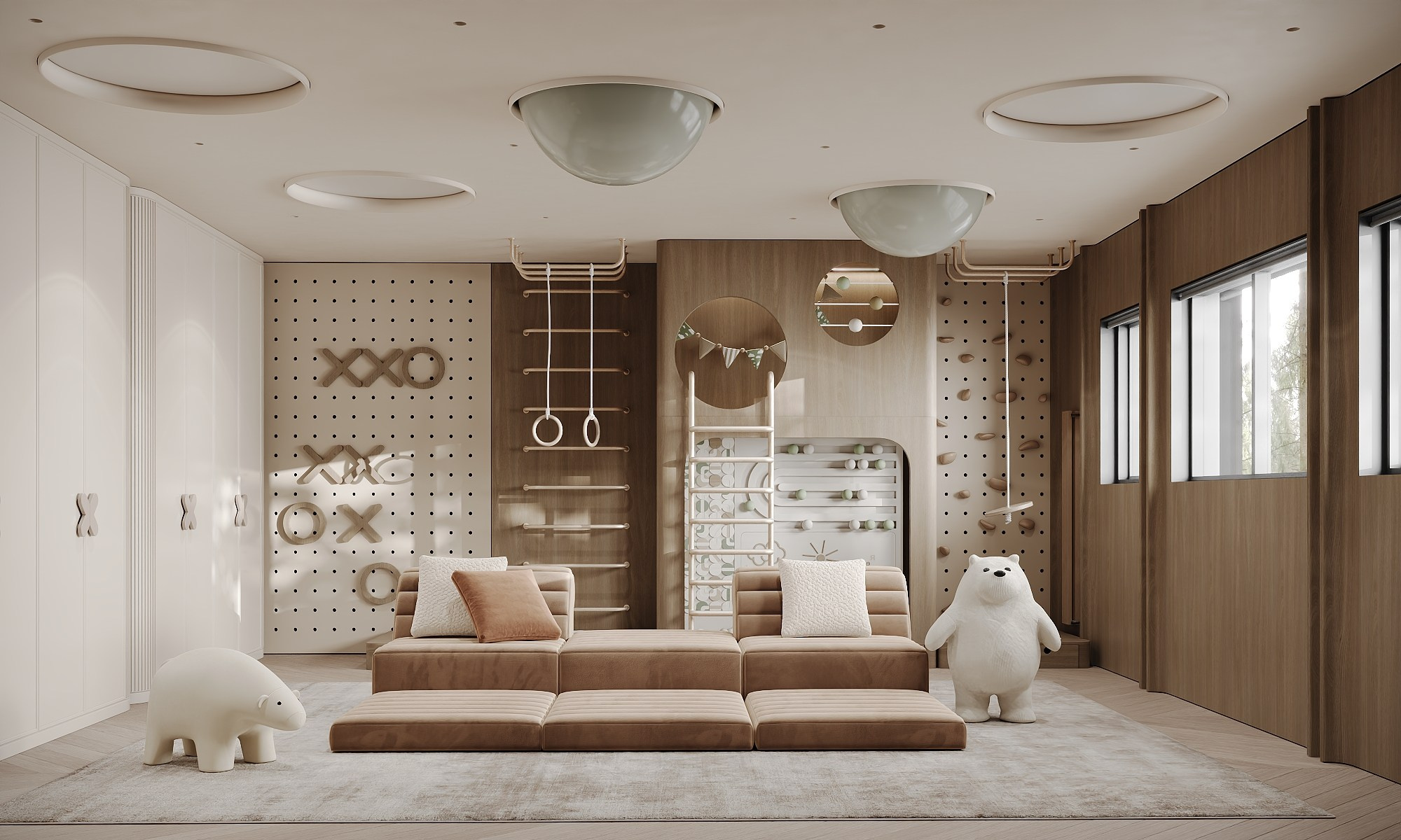 ЧАСТНЫЙ ДОМ · РЕЗЕДЕНЦИЯ БЕРЕЗКИ. Студия дизайна полного цикла Design Buro Proekt