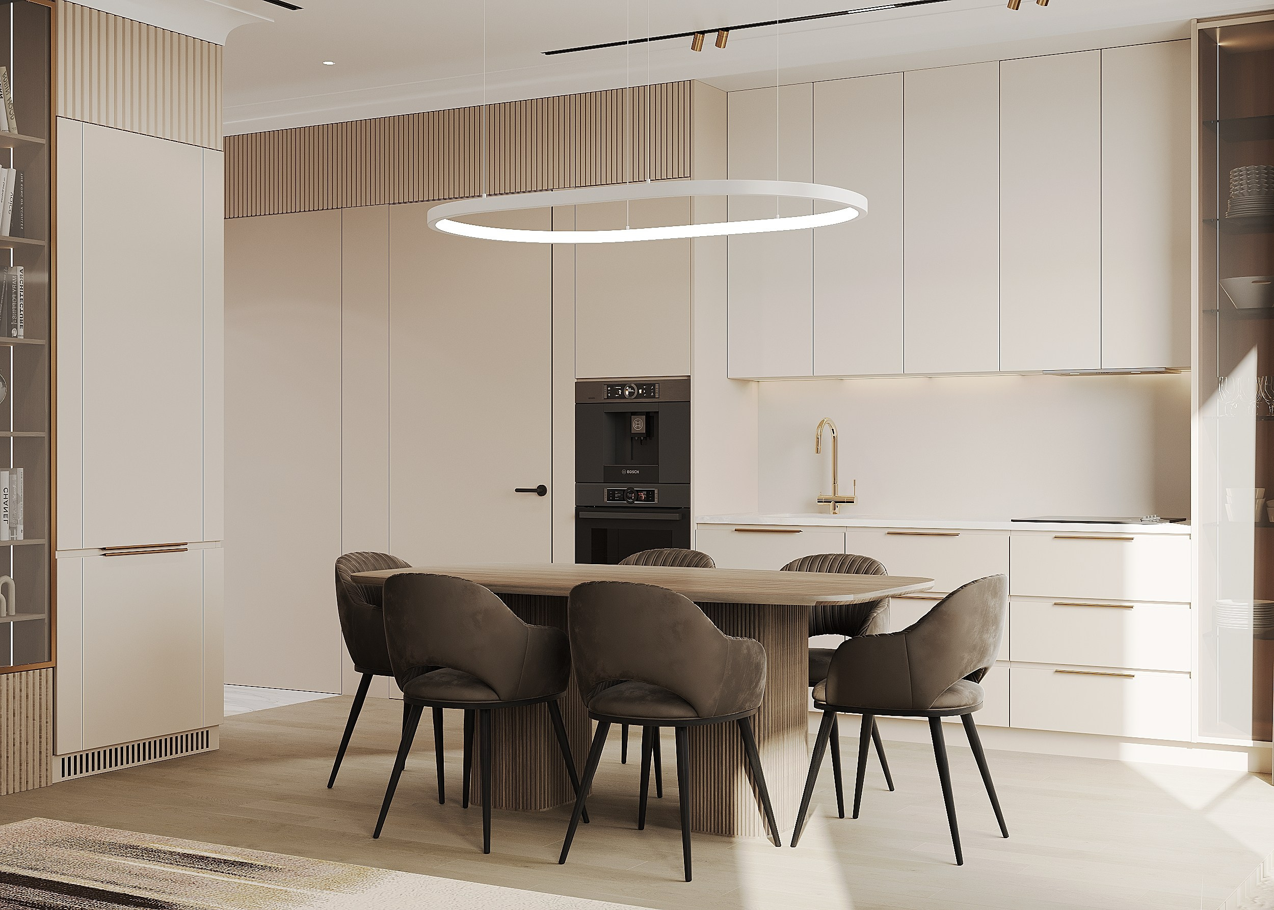 КВАРТИРА· ЖК ПАВЕЛЕЦКАЯ. Студия дизайна полного цикла Design Buro Proekt