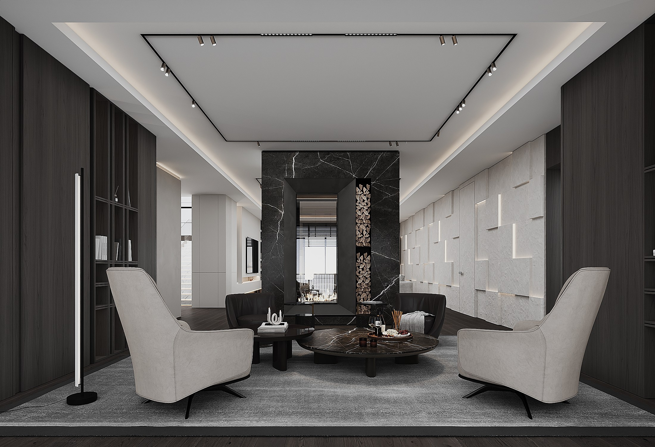 ЧАСТНЫЙ ДОМ · РЕЗЕДЕНЦИЯ БЕРЕЗКИ. Студия дизайна полного цикла Design Buro Proekt