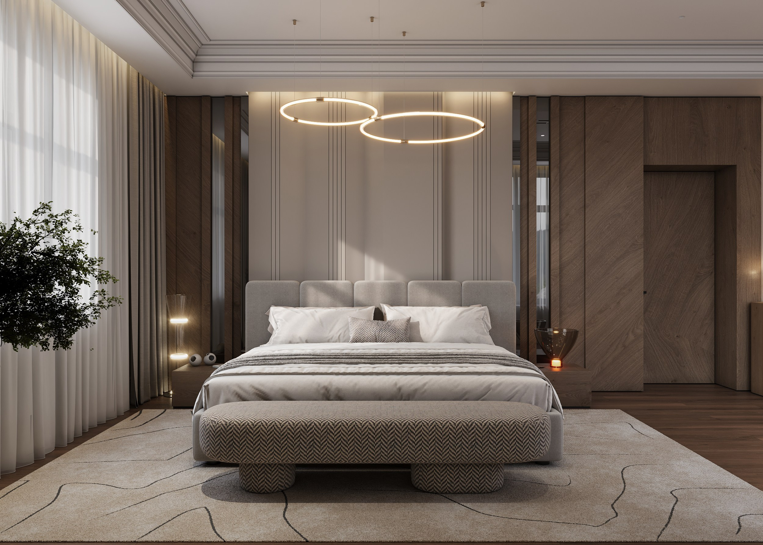 ЧАСТНЫЙ ДОМ · УФА. Студия дизайна полного цикла Design Buro Proekt