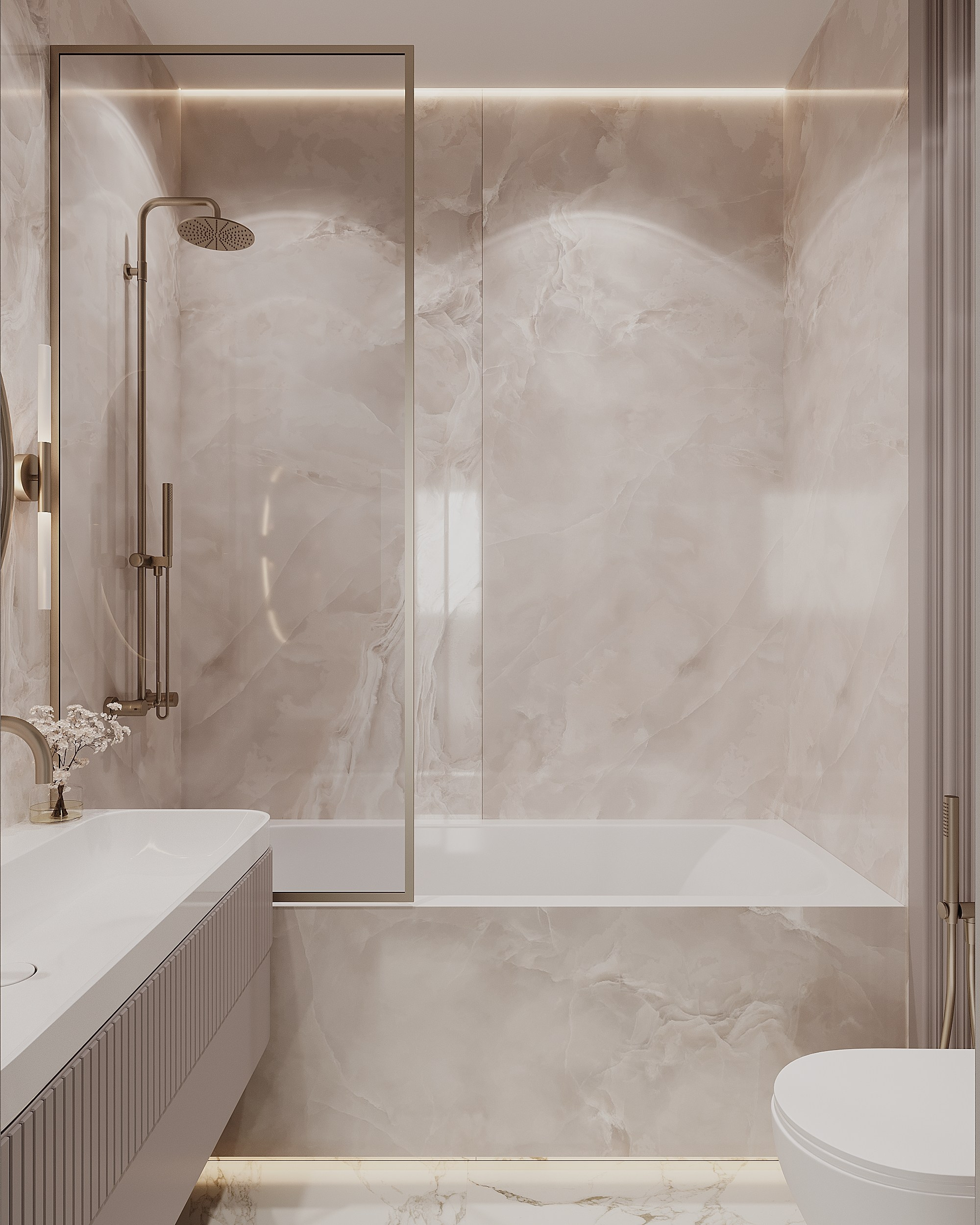 КВАРТИРА· ЖК ПАВЕЛЕЦКАЯ. Студия дизайна полного цикла Design Buro Proekt