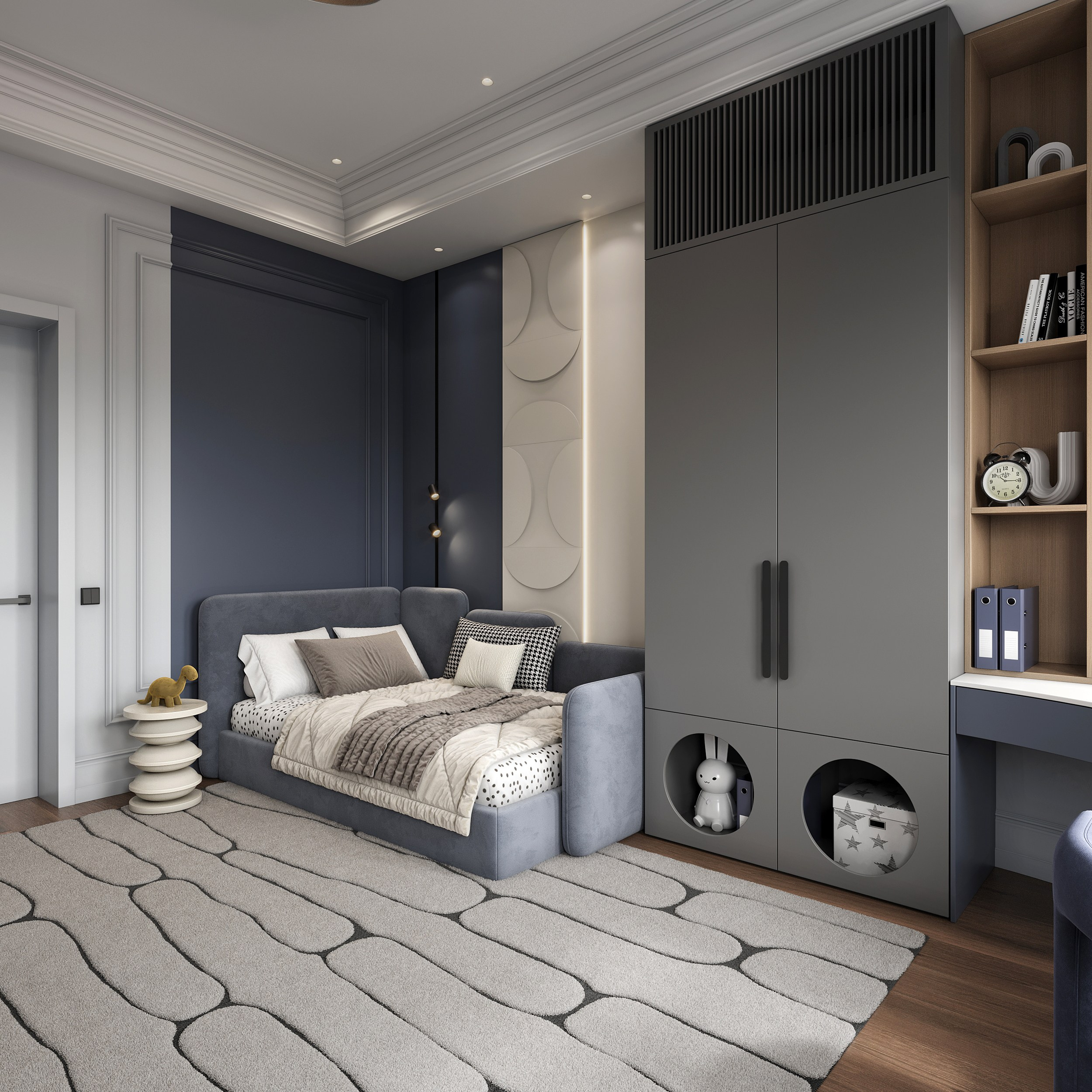 ЧАСТНЫЙ ДОМ · УФА. Студия дизайна полного цикла Design Buro Proekt