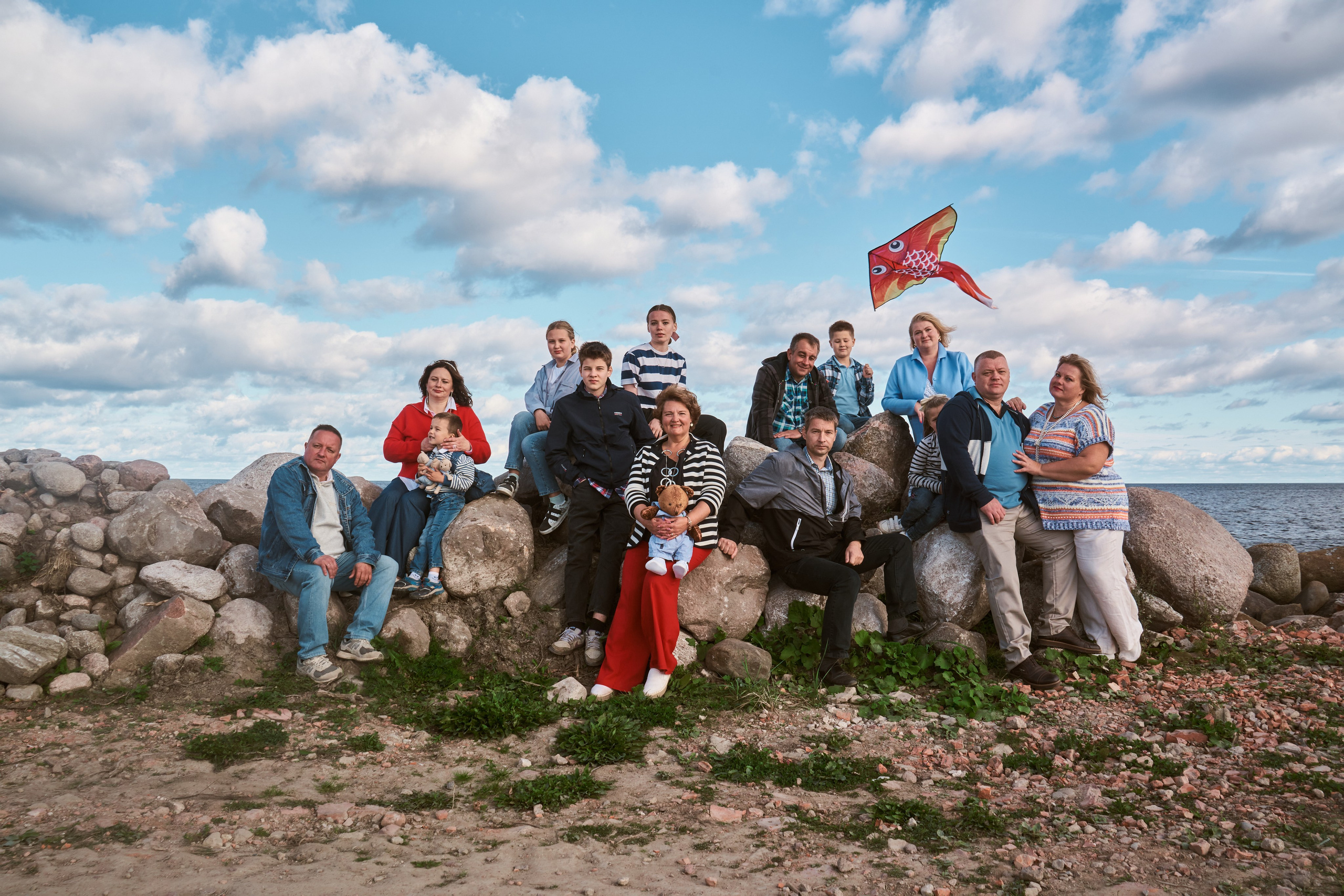 Семейная съёмка на Ладоге. Свадебный, семейный и контент фотограф в Санкт- Петербурге Елена Грие