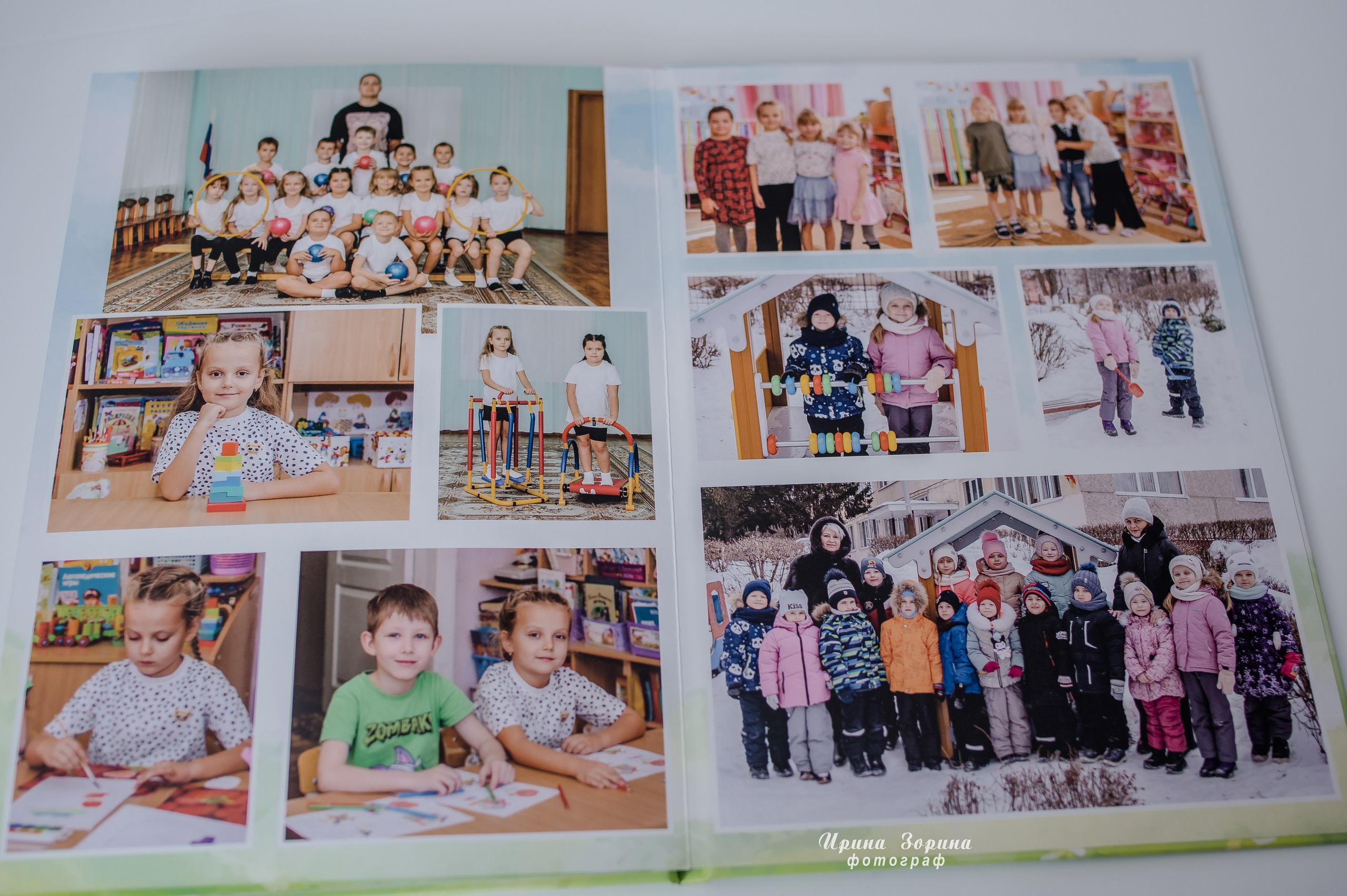 Фотокниги. Семейный и детский фотограф в Пензе Ирина Зорина