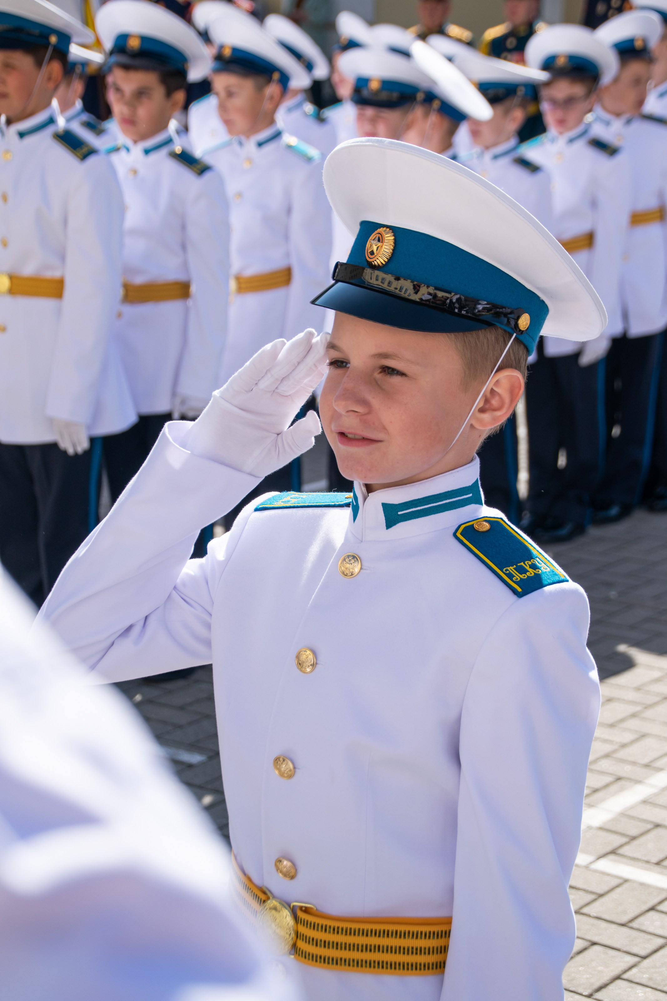 Присяга в кадетском училище. Репортажный фотограф в Ставрополе
