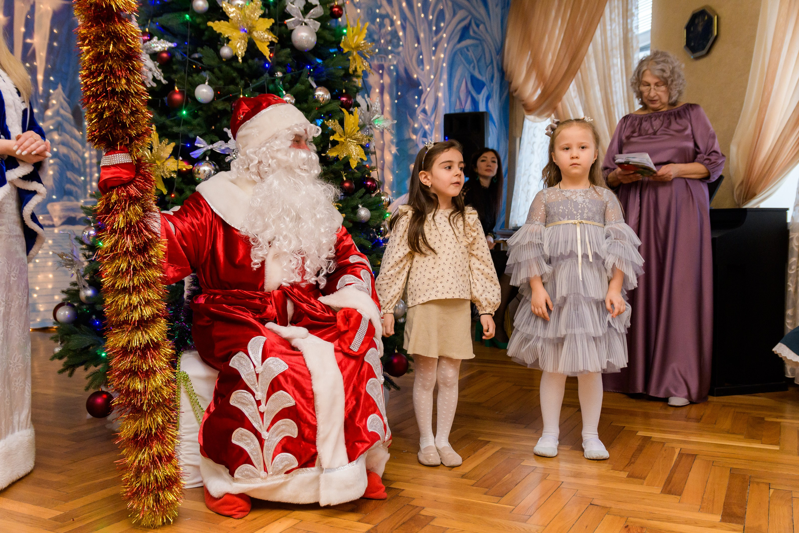 Детский утренник. Репортажный фотограф в Ставрополе