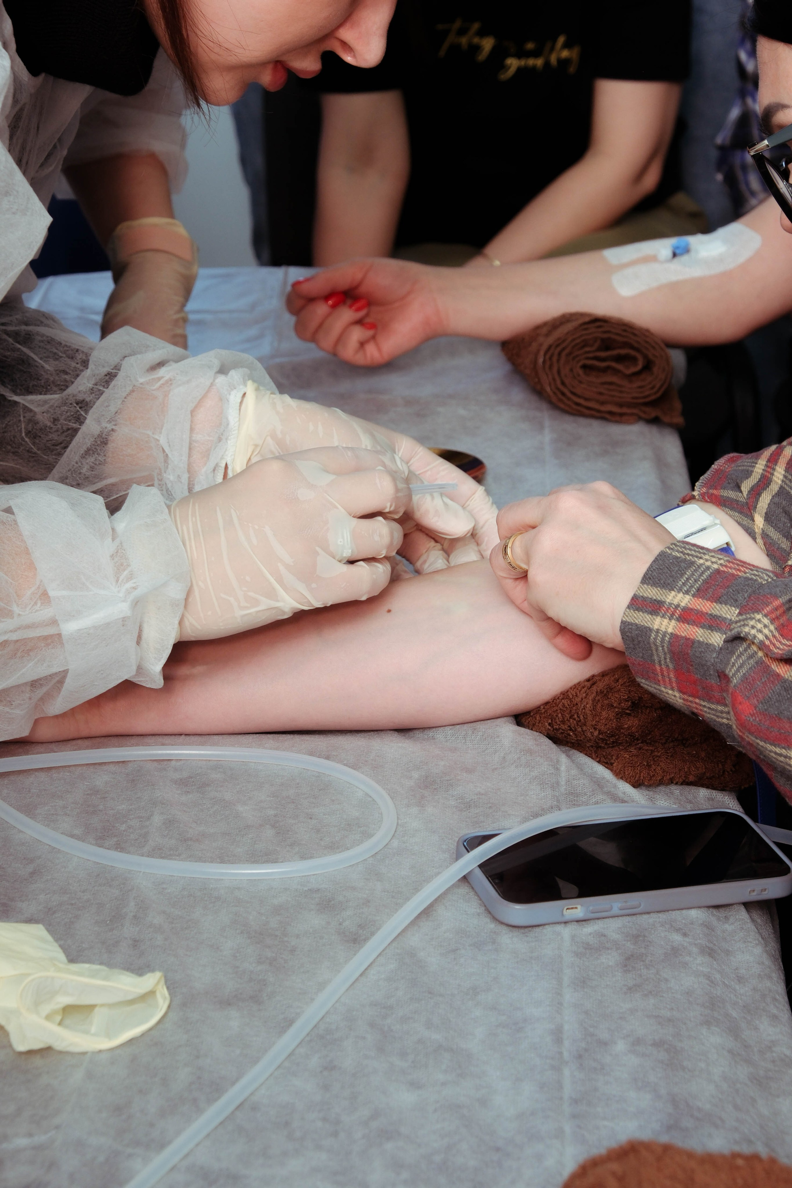 Семинар для косметологов. Елена Фирсова | Фотограф Астрахань