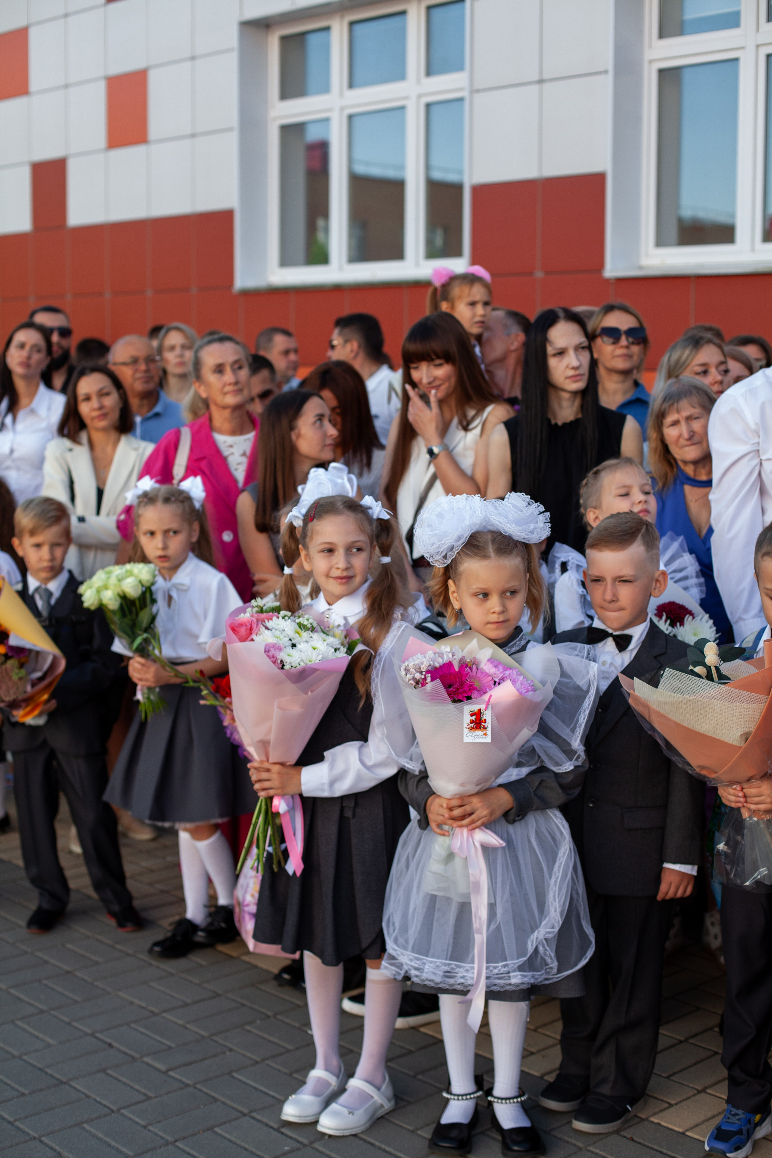 Первый класс. Семейный фотограф Гульцовская Екатерина