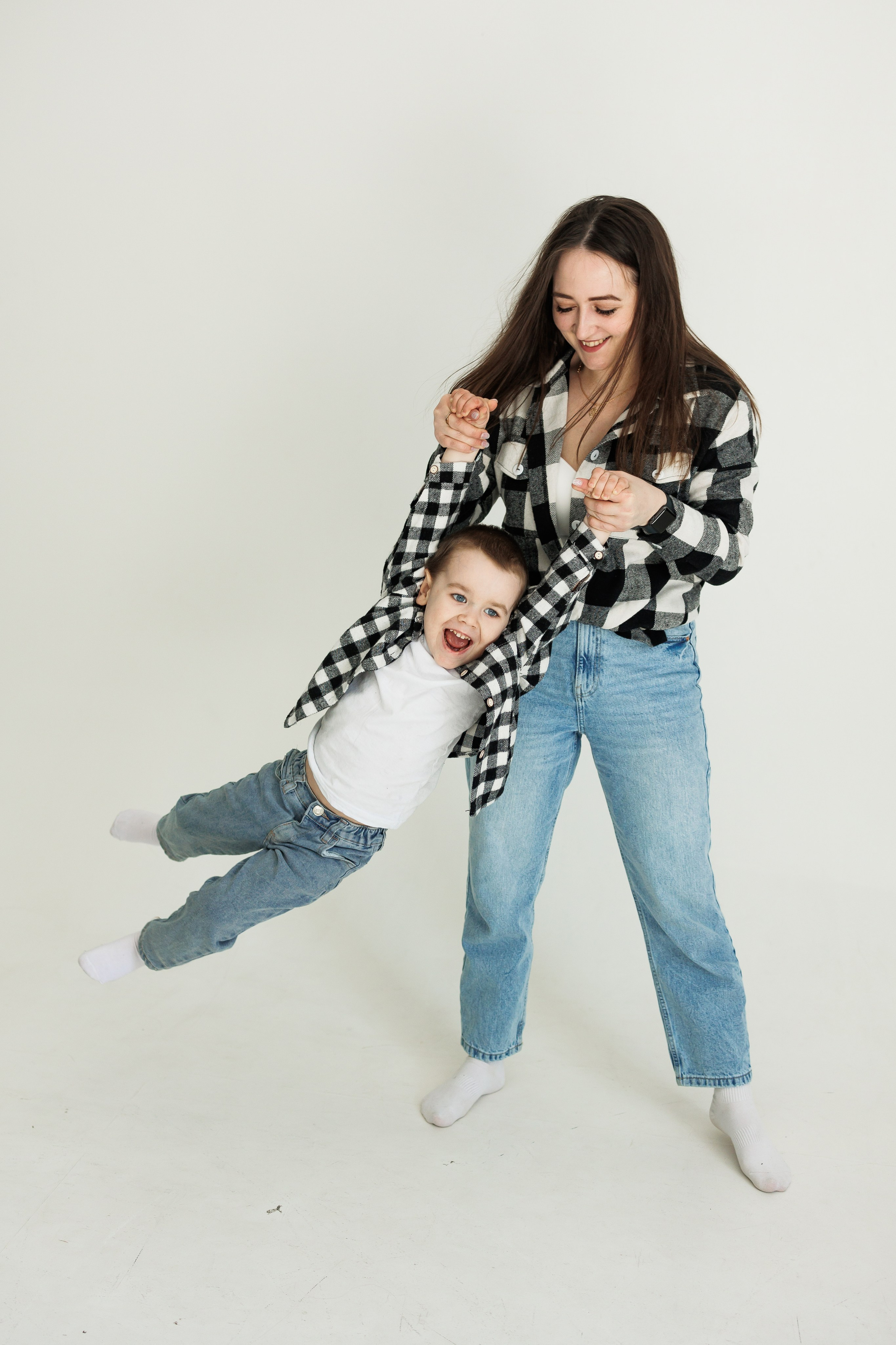 Мама и я. Семейный фотограф Тюмень Ксения Дереглазова