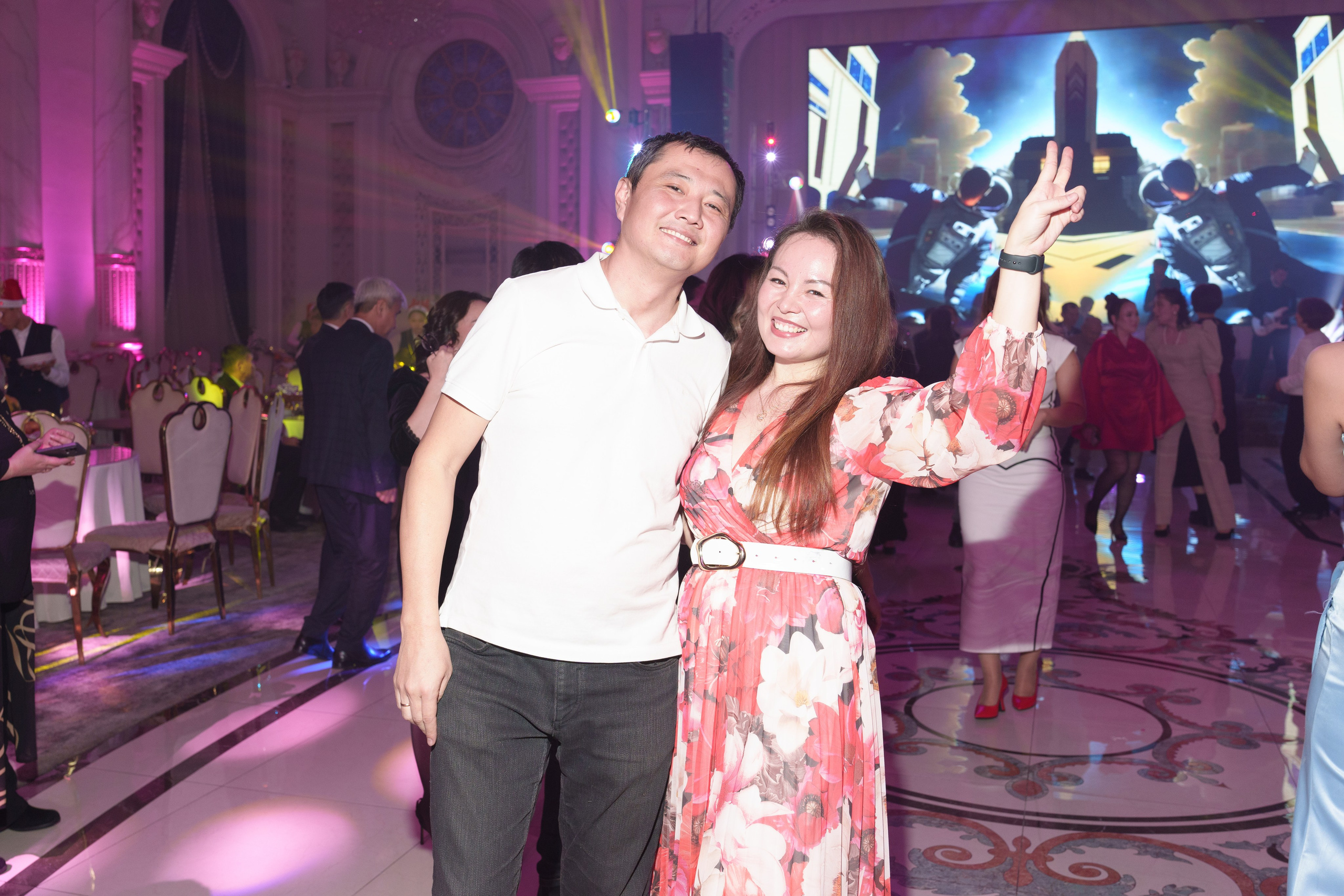 Репортаж коорпаротива для «КазАэроНавигация» в Казахстане