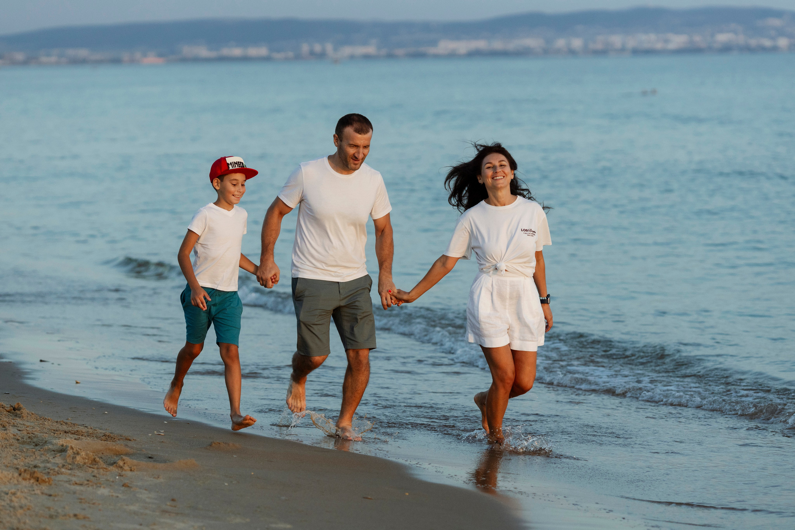 На море. Фотограф Новороссийск