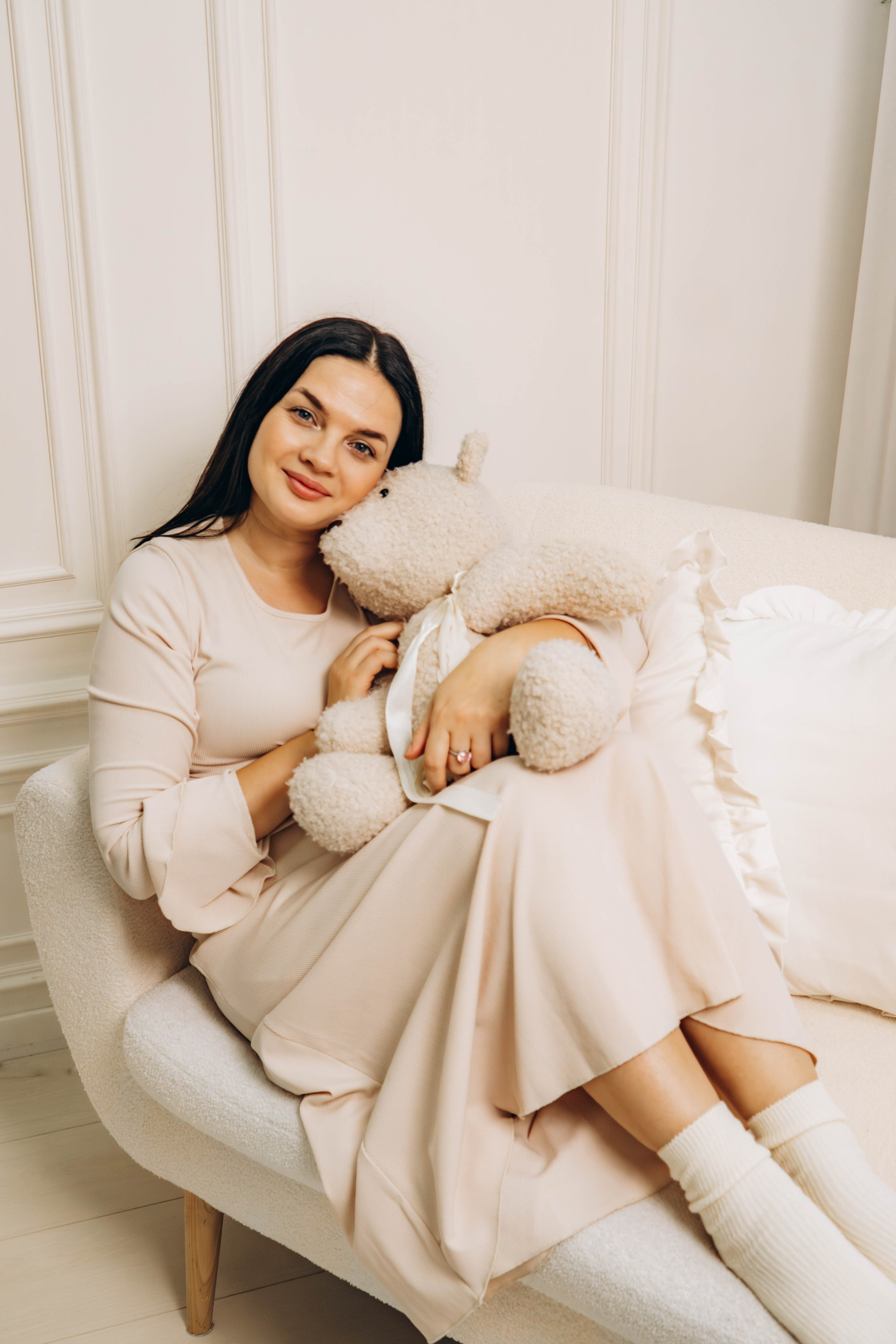 Съемка на годик малышки. Студия «LuLu». Фотограф Москва Валерия Веденина