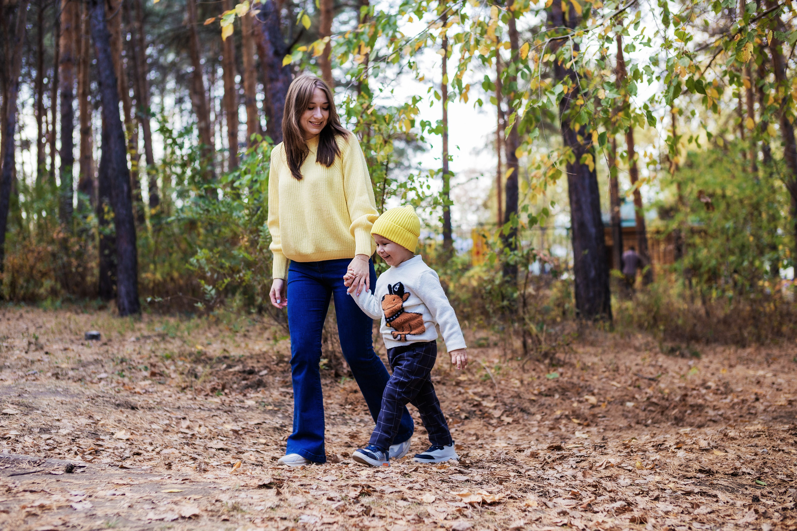 Осень 2023. Семейный фотограф в Саратове