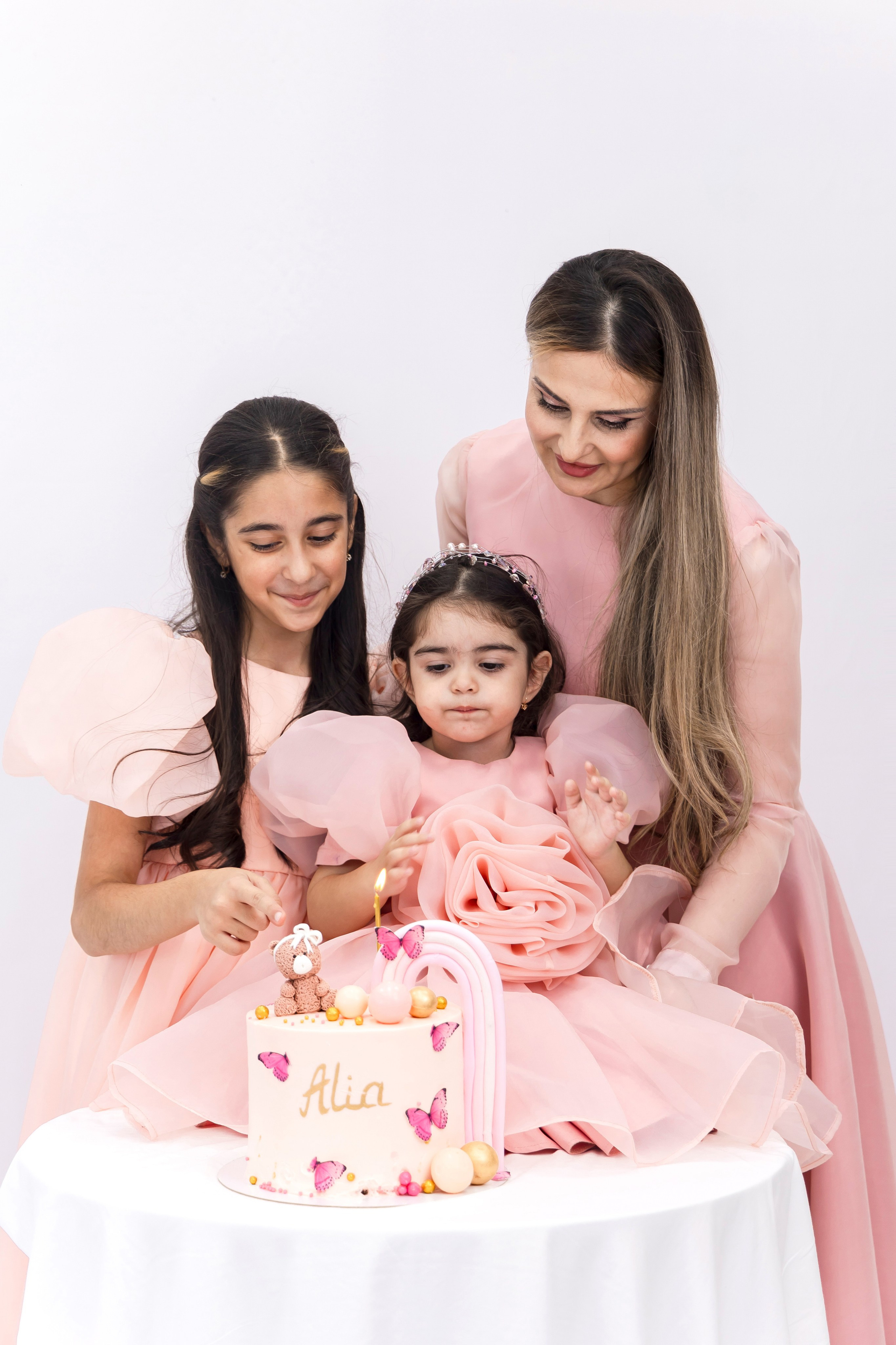 День рождения малышки. Свадебный и семейный фотограф в Каспийске Алёна Нурмагомедова