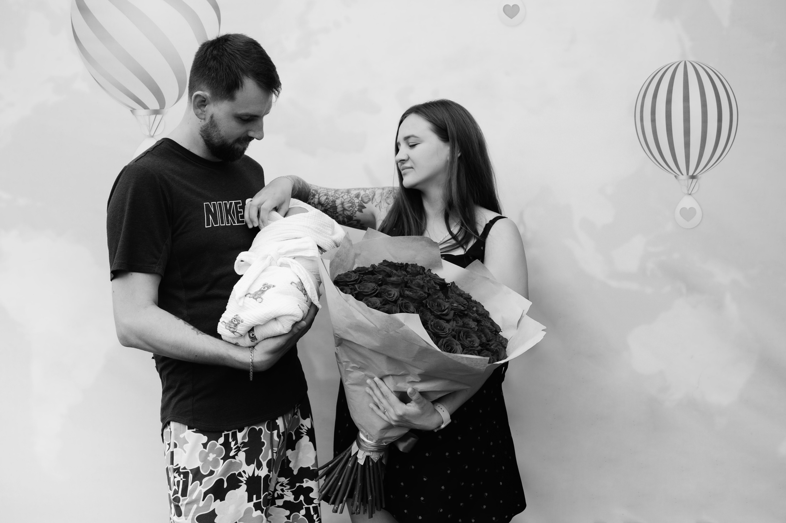 Выписка Димы. Фотограф на роды СПБ Юлия Герасимова