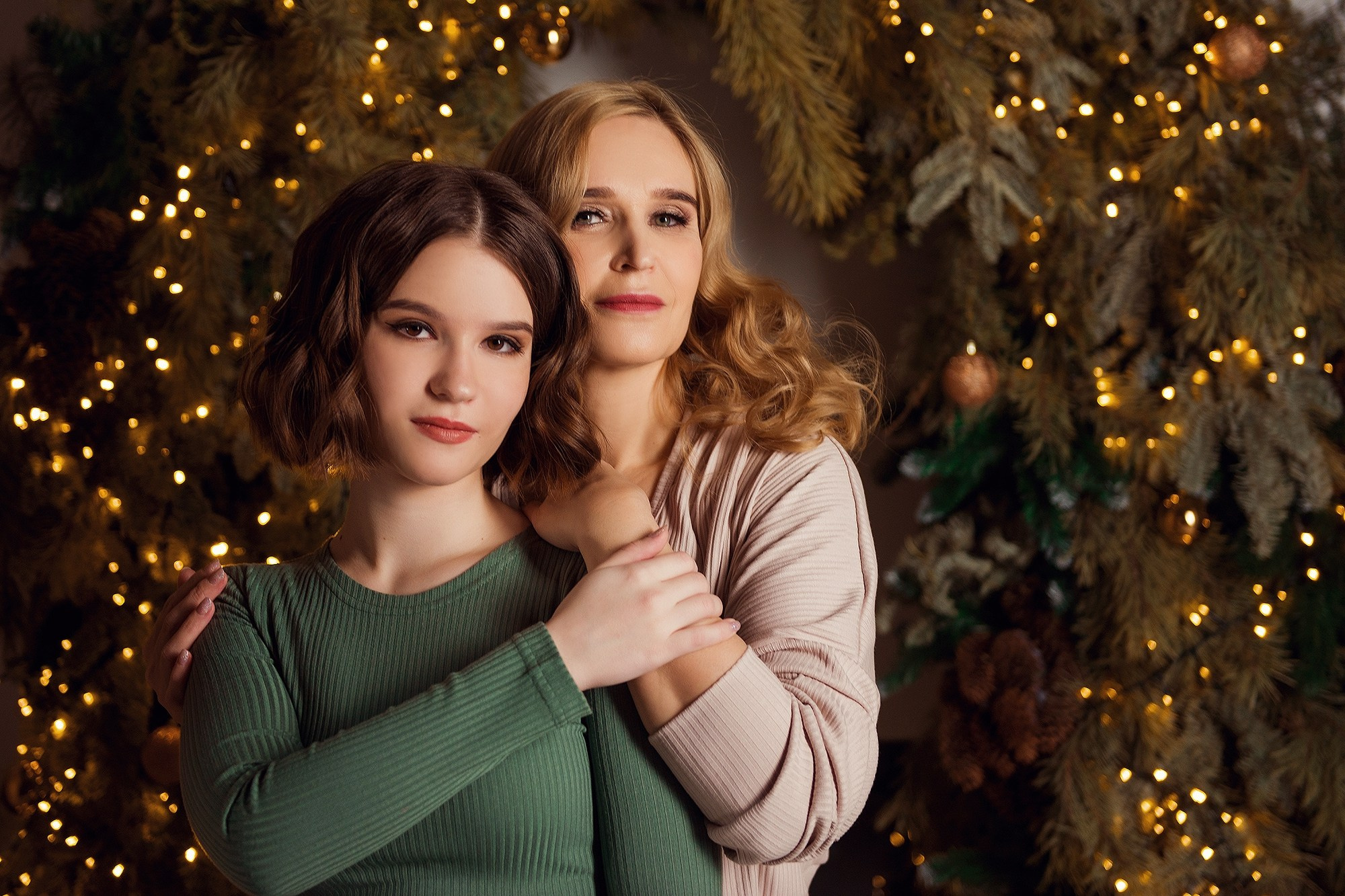 Мама и дочь. Фотограф Кристина Гришина Рязань