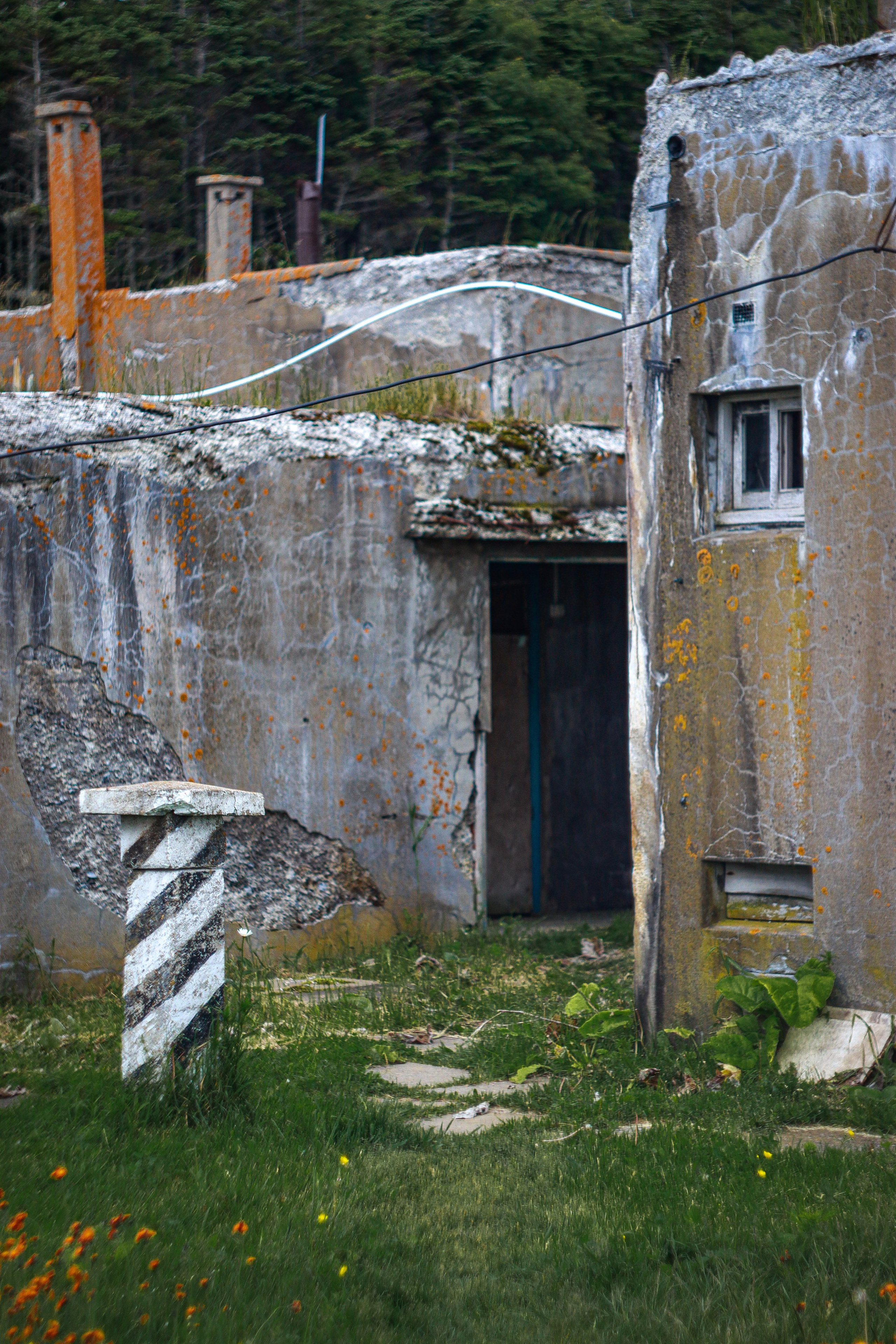 Маяк Тонин на мысе Свободном. Карафуто. Фотограф в Южно-Сахалинске Гусаков Евгений