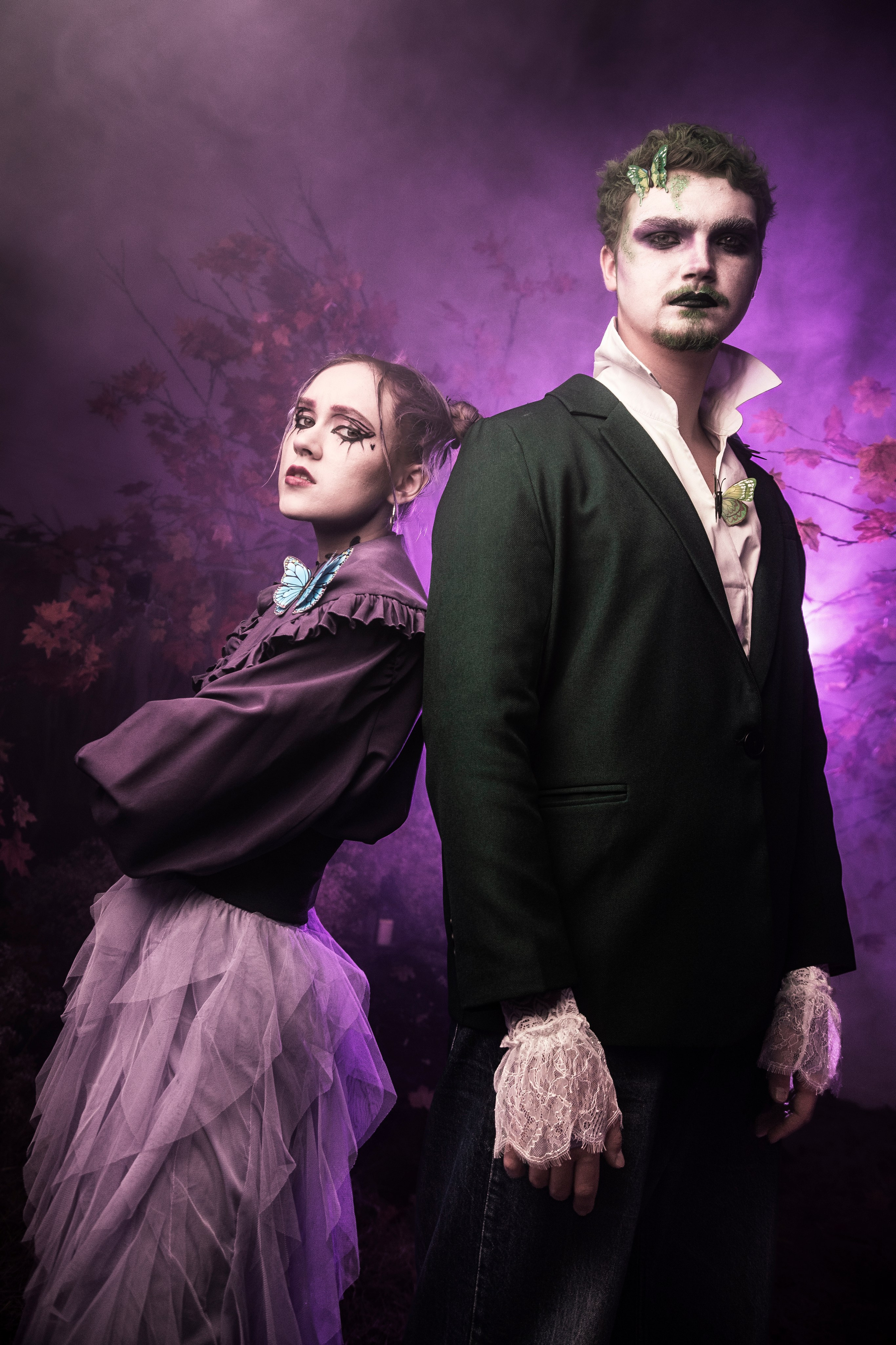 Бабочки. Mor//фотограф Самара