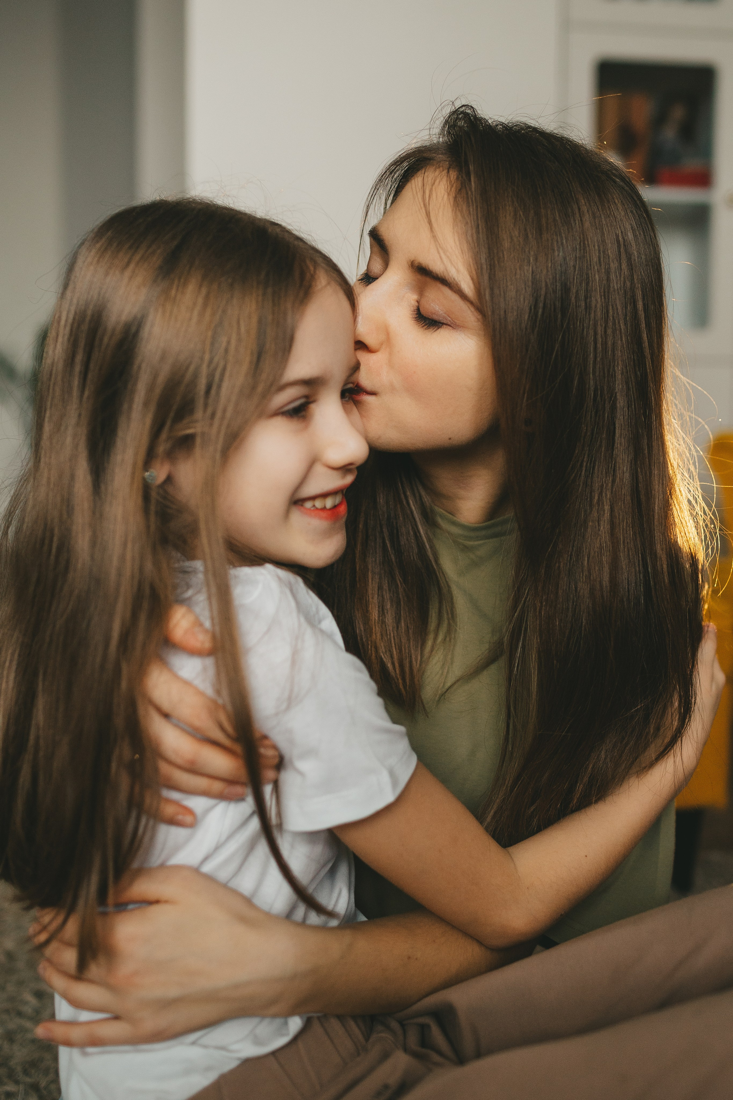 Семья Пети и Алёны (домашняя фотосессия). Семейный и детский фотограф и видеограф в Москве, Дрокина Наталья