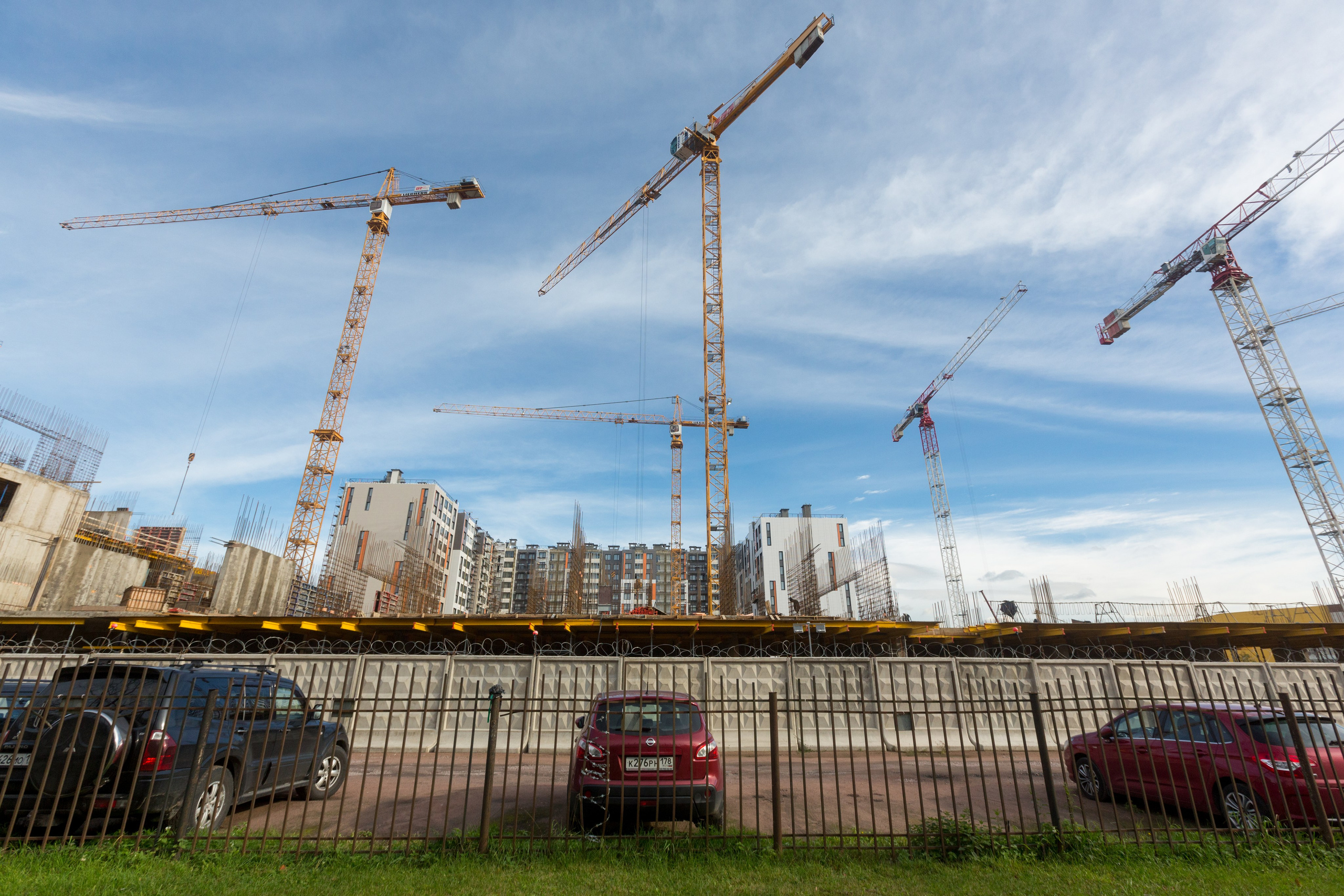 Стройки. Архитектурный и репортажный фотограф Александронок Алексей