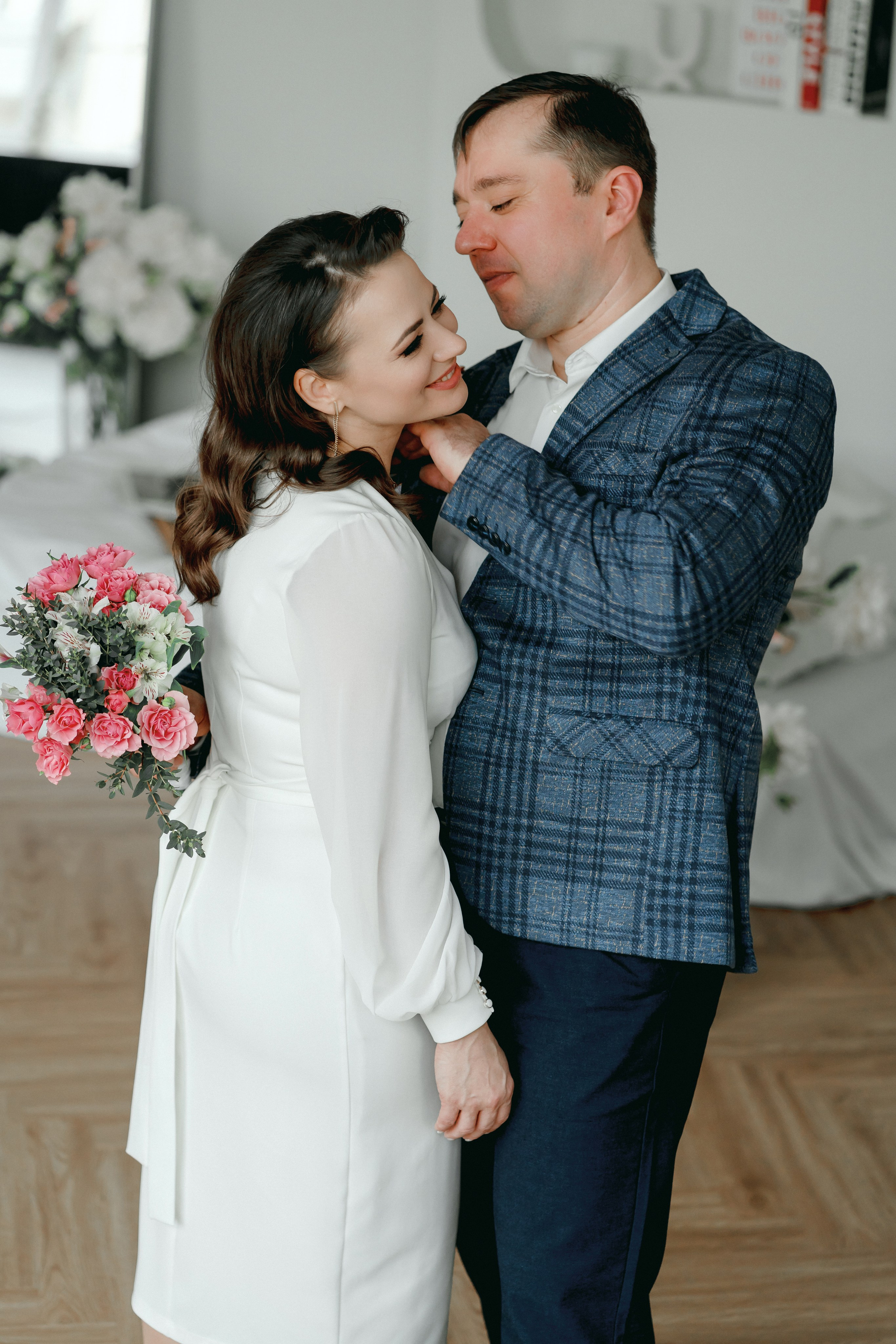 Александра и Владимир. Фотограф Ким Наталья в Красноярске