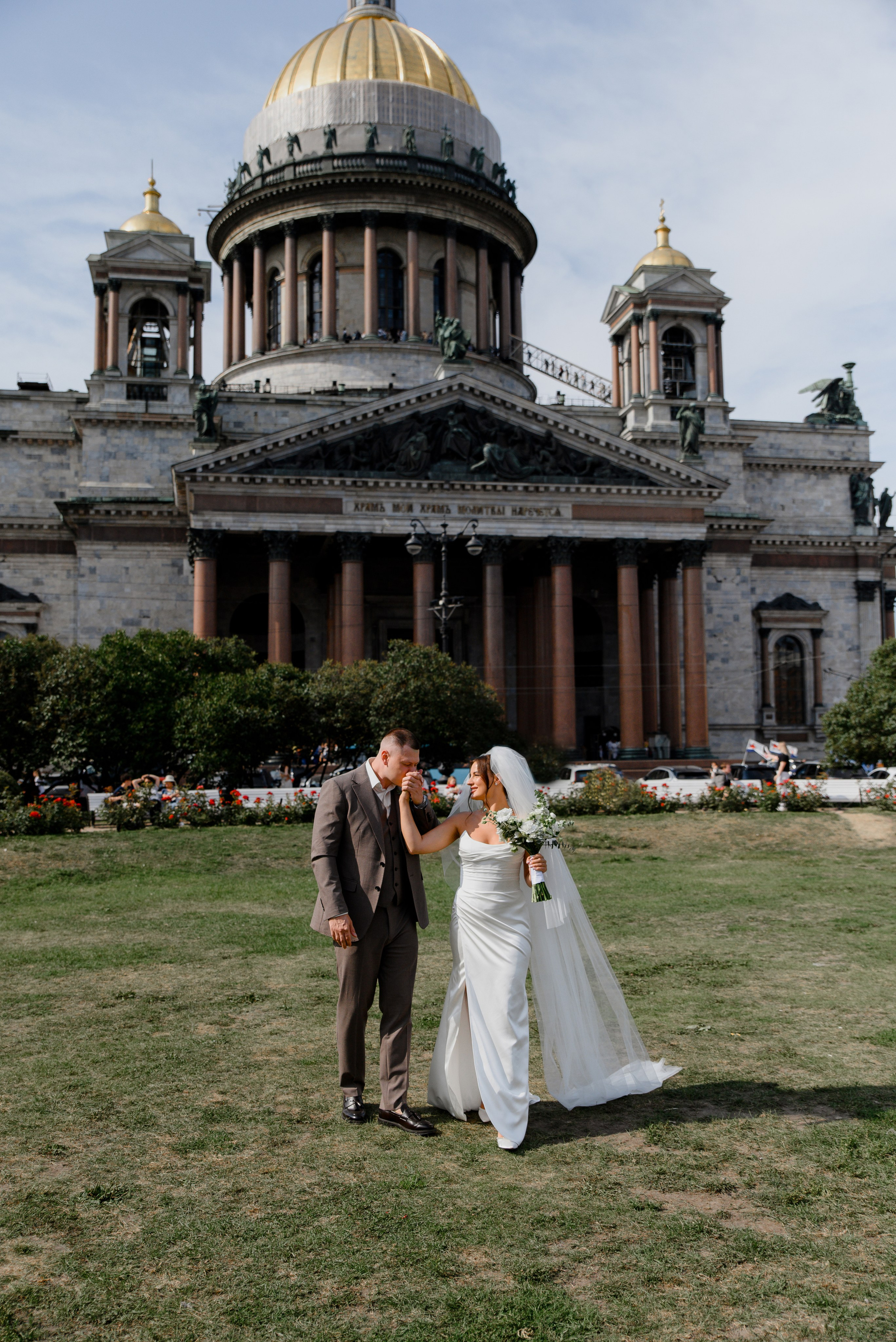 Летняя история из Санкт-Петербурга. Фотограф Алина Синицина