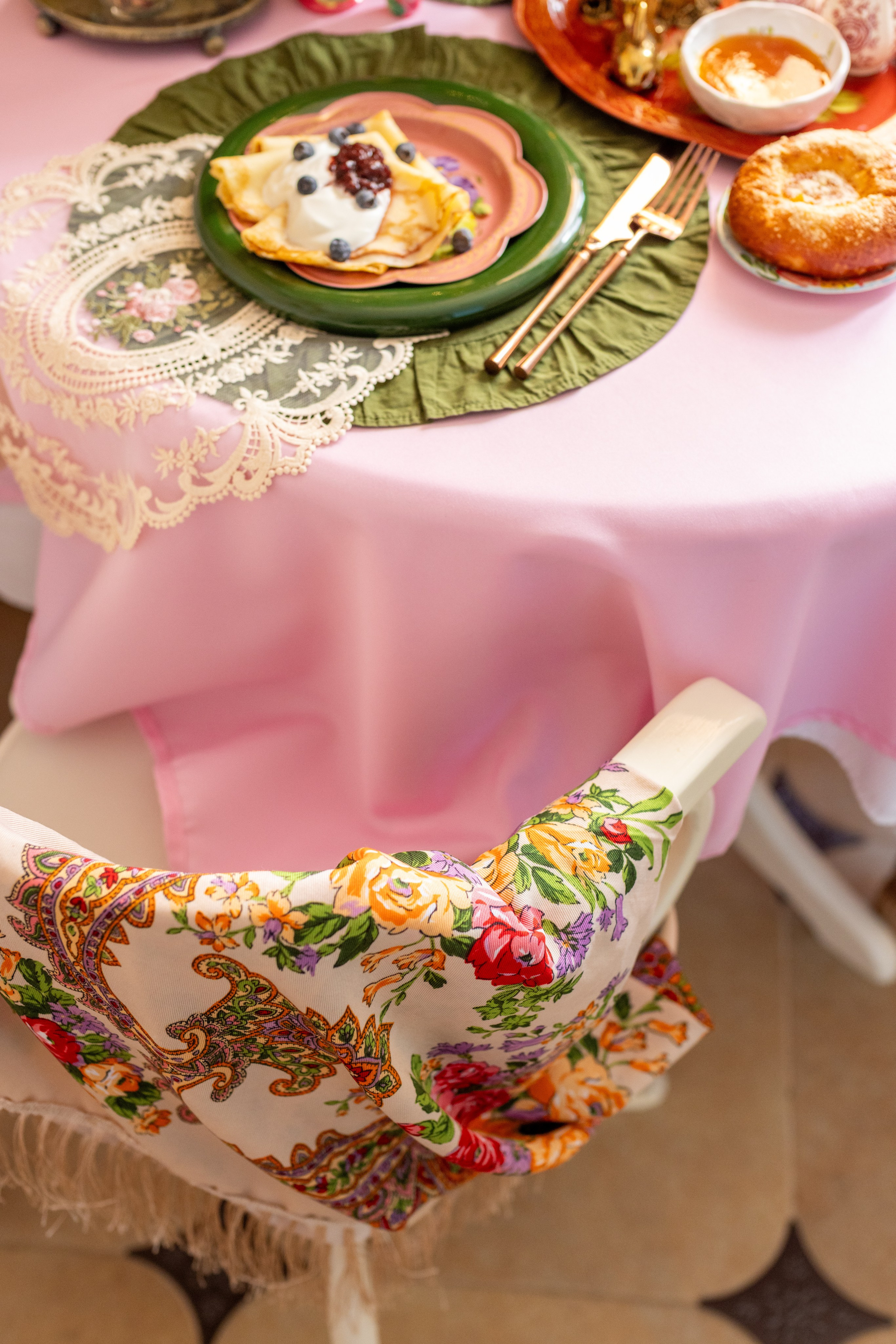 Стилизация в русском стиле. Юлия Космо — фуд-фотограф, предметный стилист, Москва