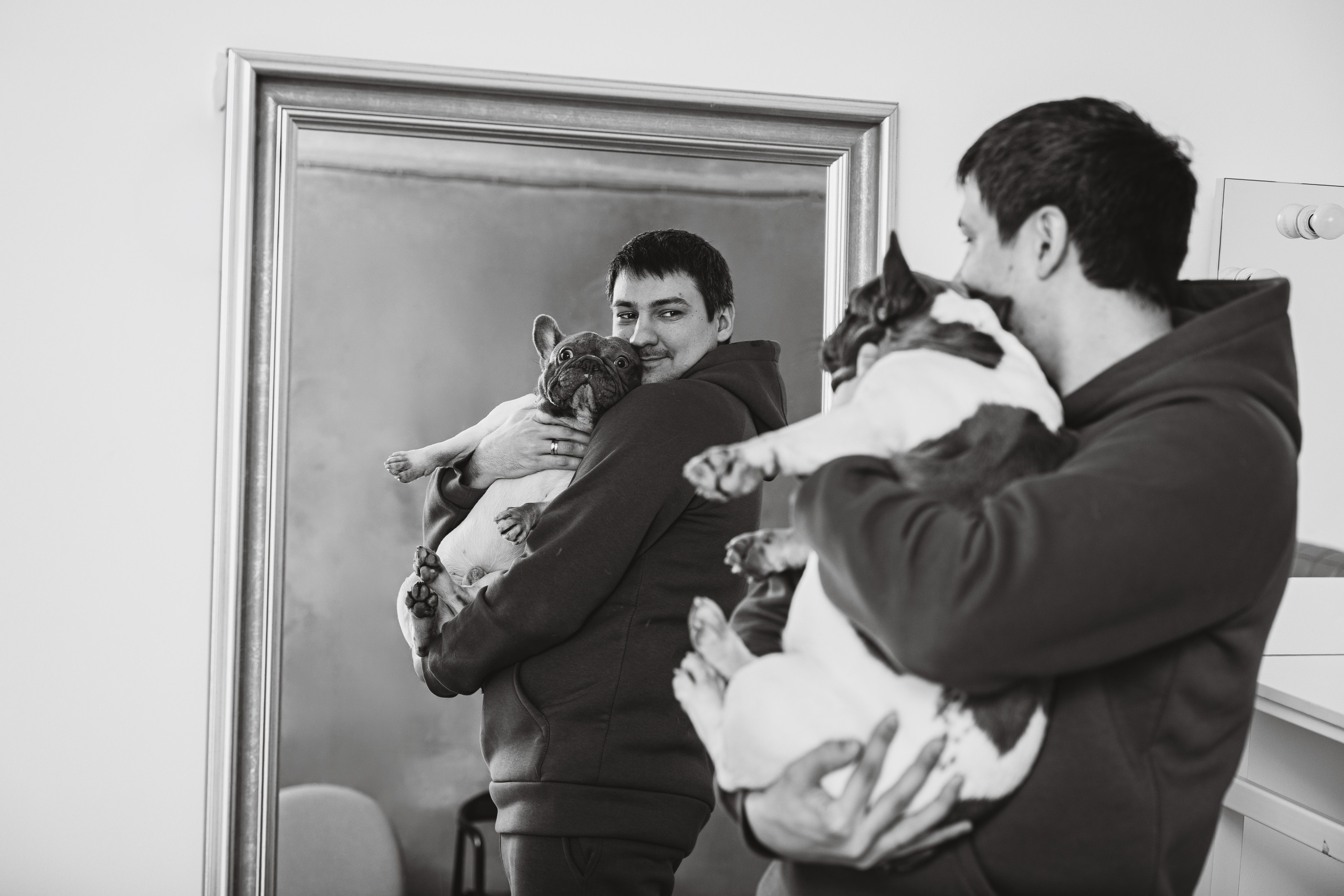 Екатерина, Виталий и Ричи