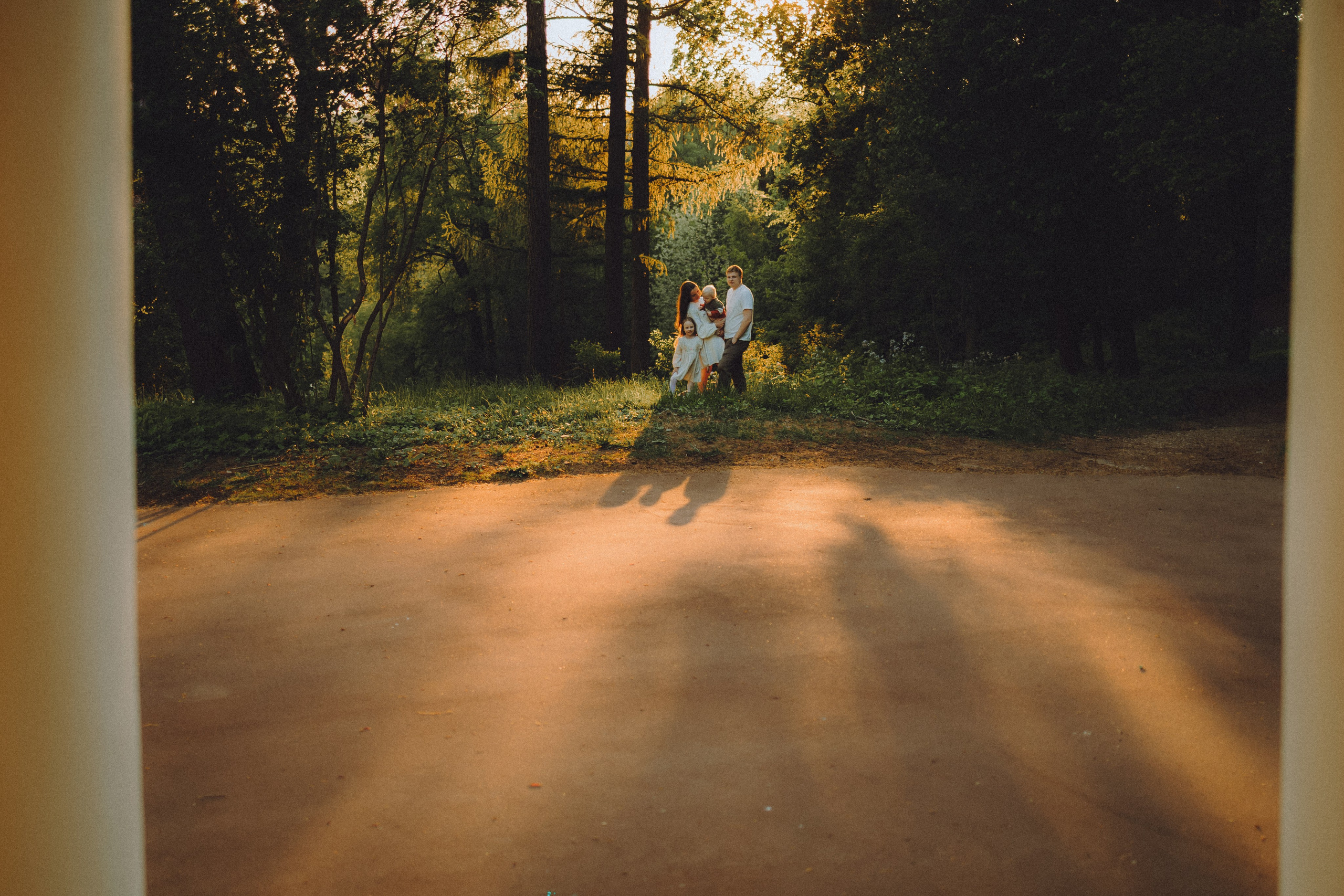 Шерри и ее семья