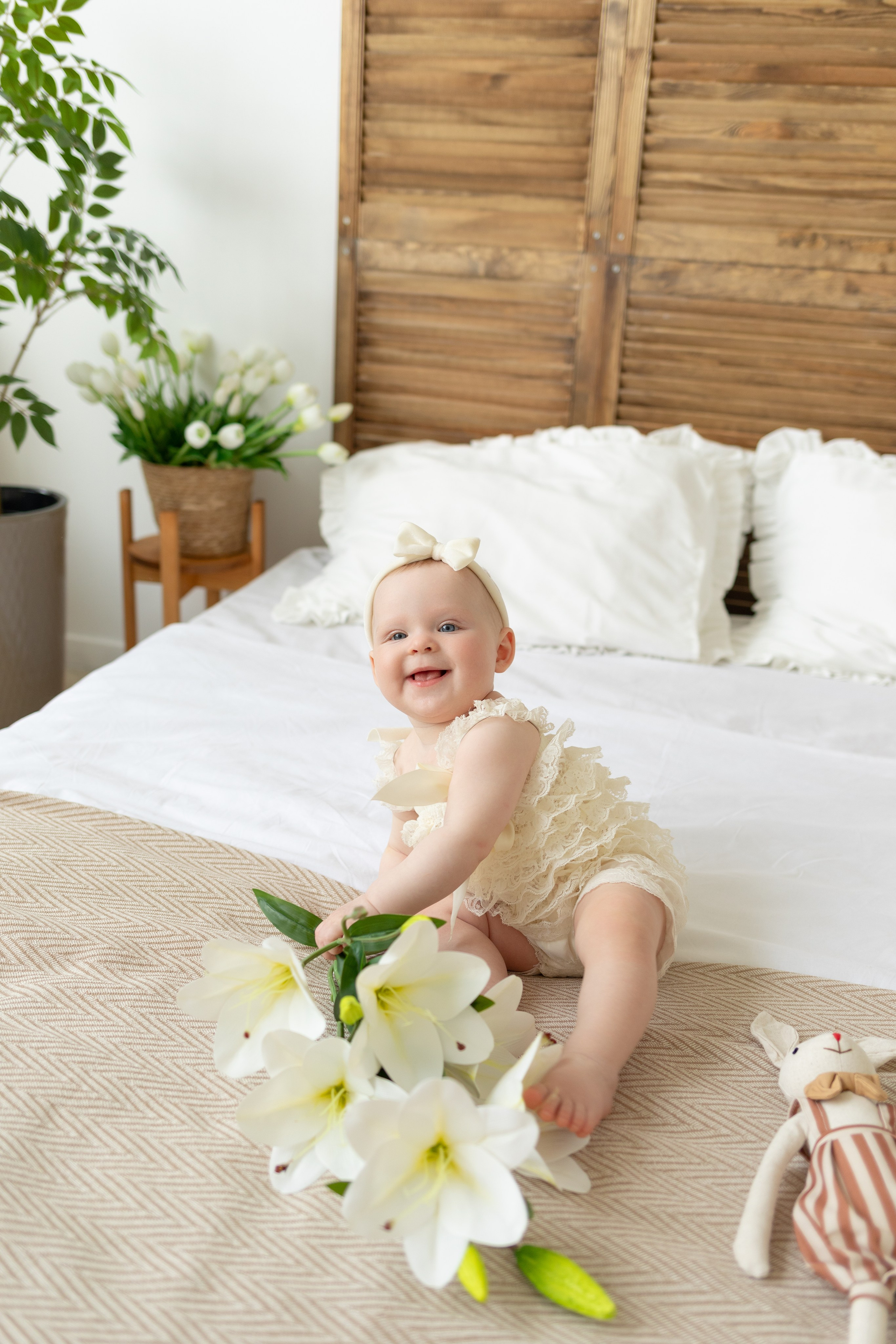 Дети до года. Фотограф новорождённых в Самаре